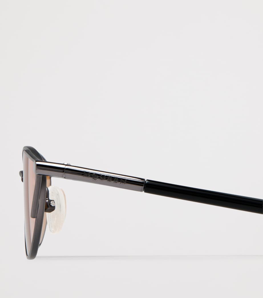 Brass Cat-Eye Sunglasses 1713 Image 5