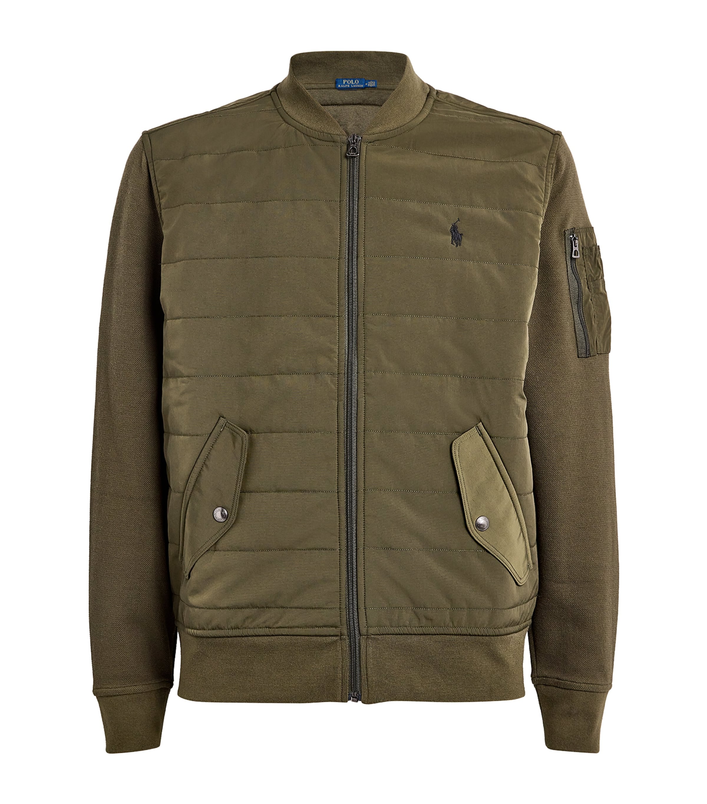 Ralph Lauren POLO by Ralph Lauren padded jacket puffer jacket men's XL size polyester Beige type Vintage Second Hand main image 1