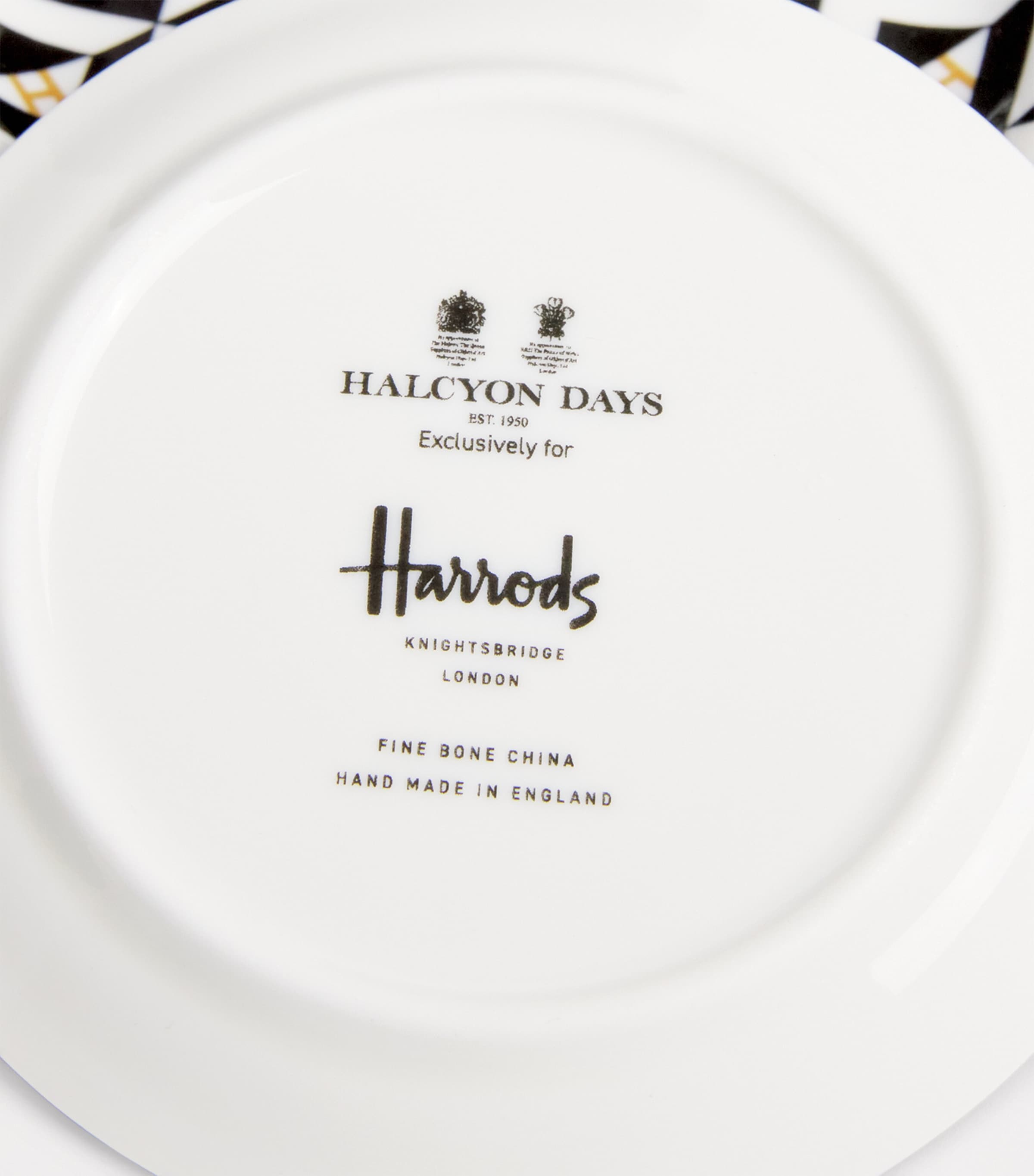 Harrods Set of 4 Geometric Coasters Image 4