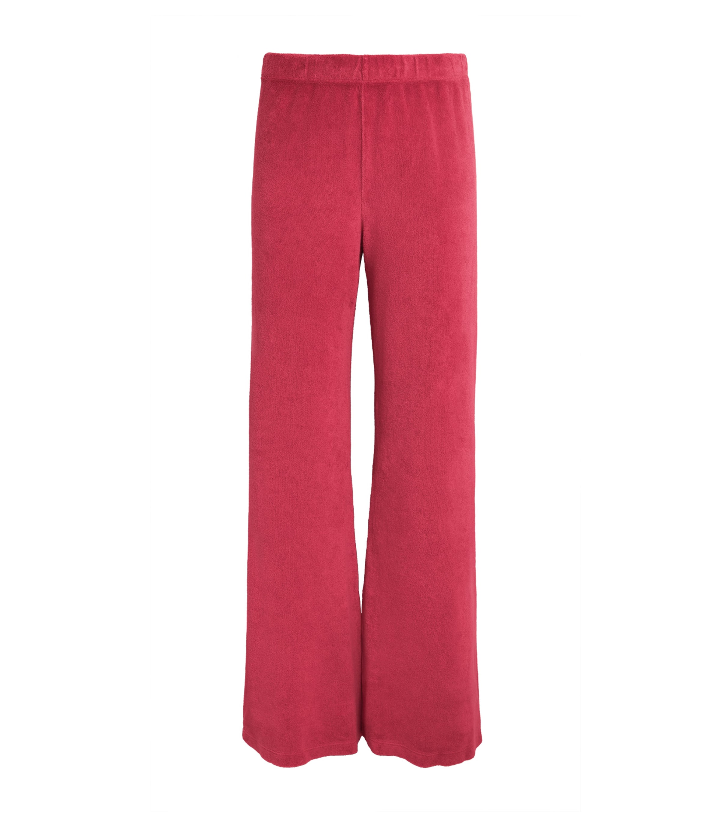 Suzie Kondi Womens Cotton-Blend Zephyra Sweatpants Framboise Image 1