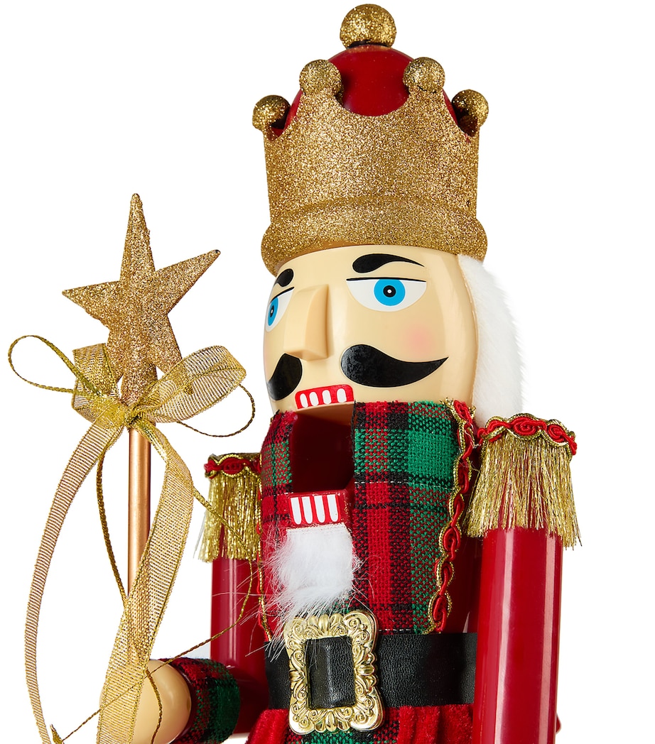Star Sceptre Nutcracker Ornament (60cm) RED/COLOUR(S) Image 2