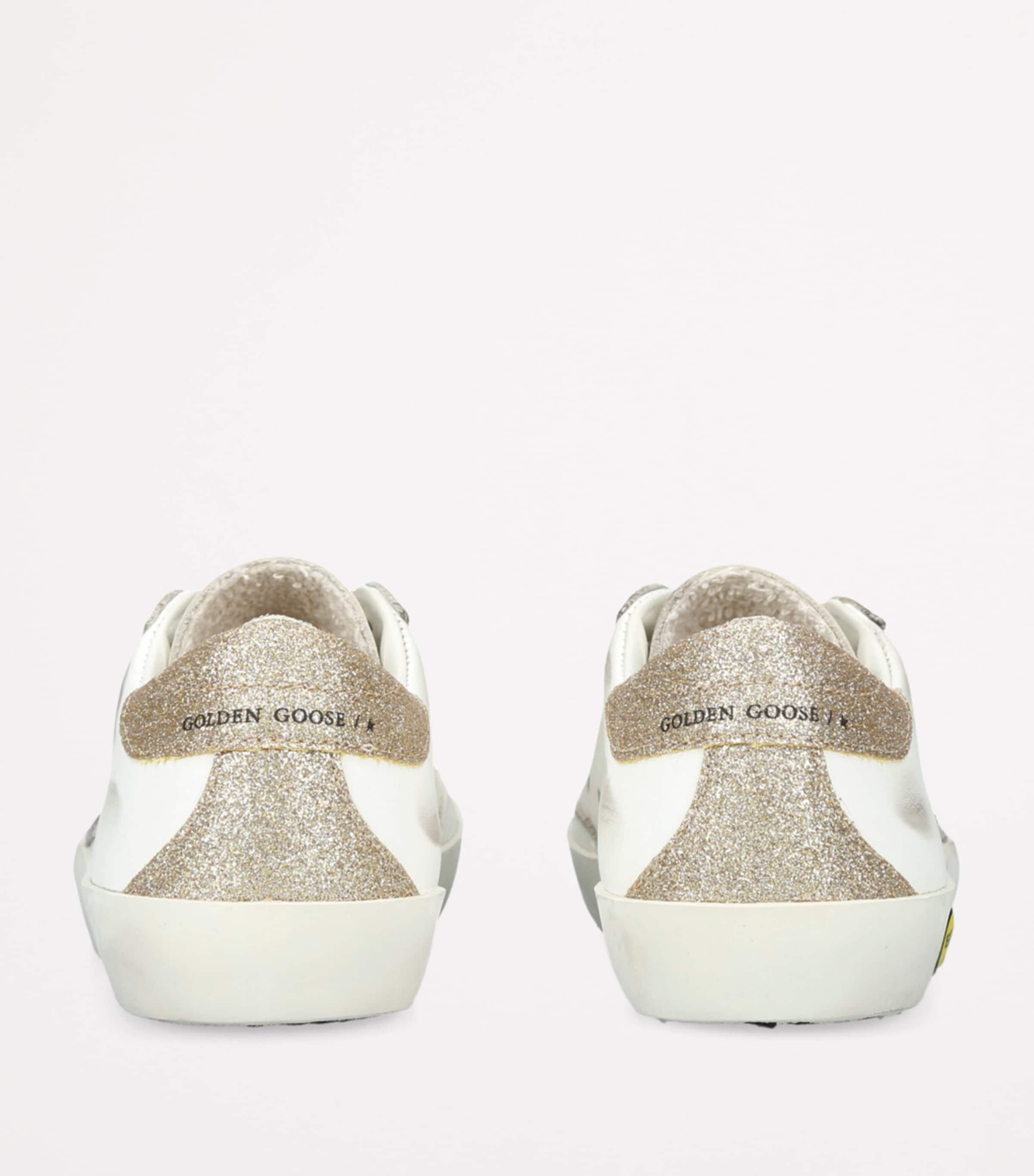 Leather Super-Star Sneakers WHITE/COMB Image 2