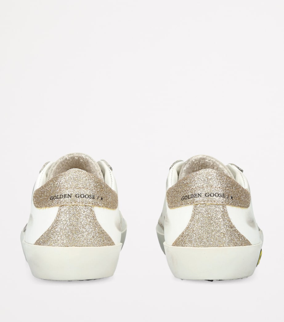 Leather Super-Star Sneakers WHITE/COMB Image 2