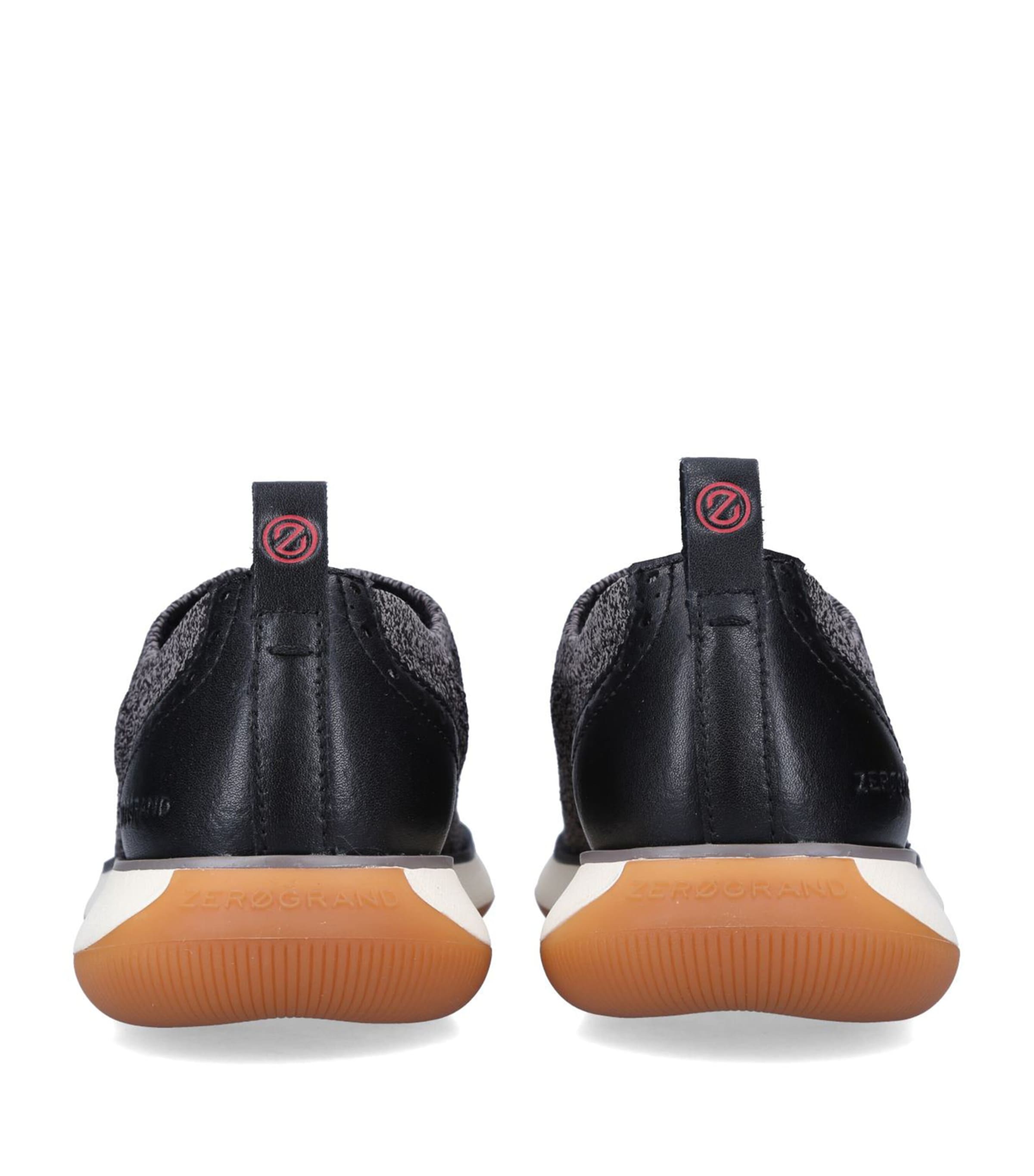 4.ZERØGRAND Stitchlite Oxford Sneakers GREY Image 2