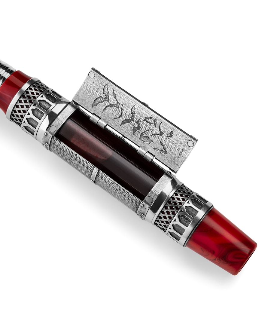 Sterling Silver Dracula Fountain Pen MULTI Image 5