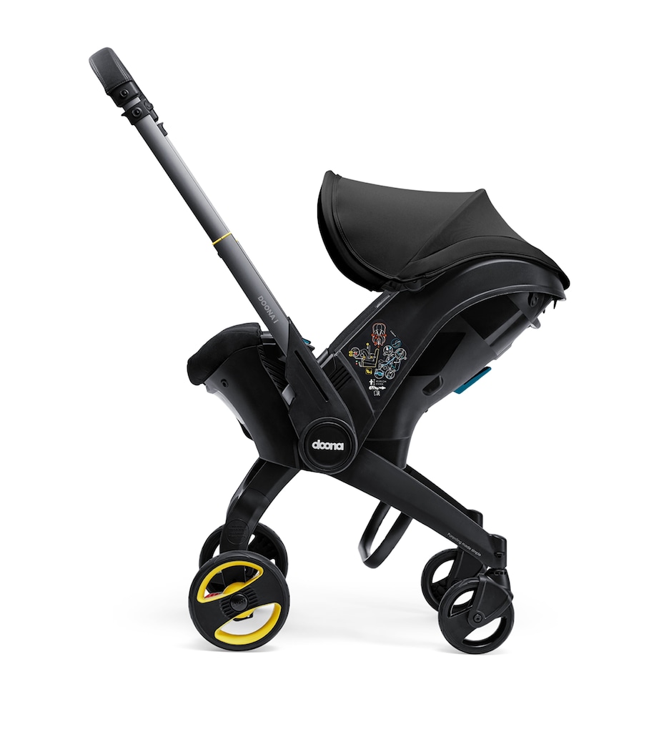 Doona I Infant Car Seat and Stroller BLACK Image 1