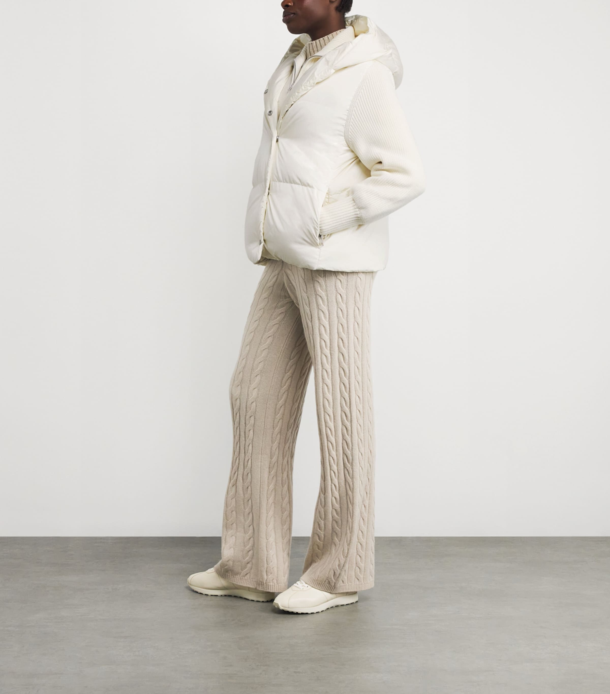 HyBridge Astoria Down Jacket 9467COTTONGRASS-LINAIGRETTE Image 2