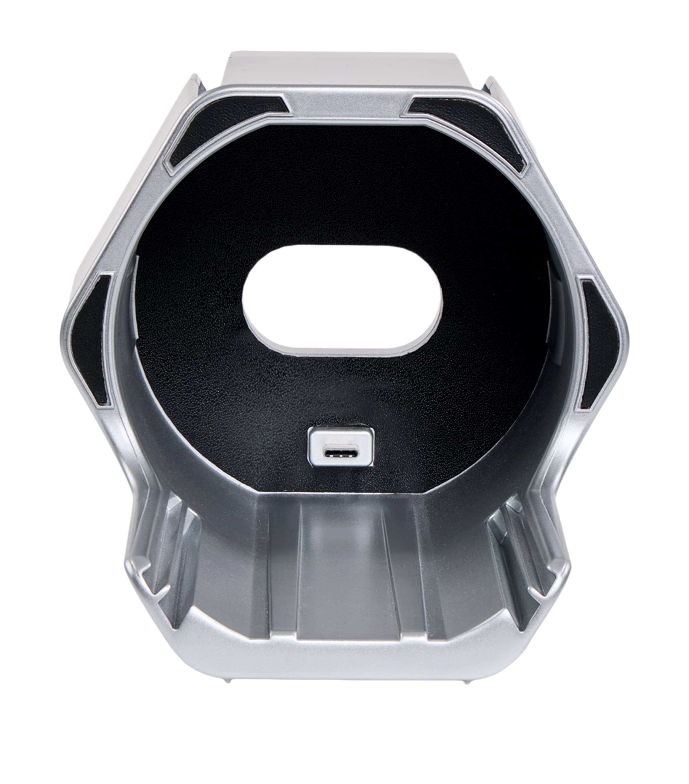 WOLF Rocket Docking Station Silver Image 1