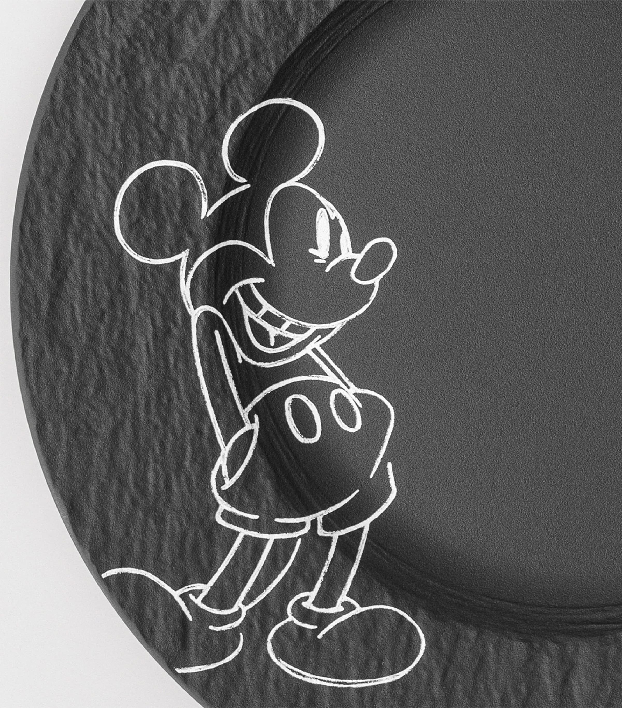 Villeroy & Boch x Mickey Mouse Manufacture Breakfast Set Black Image 3