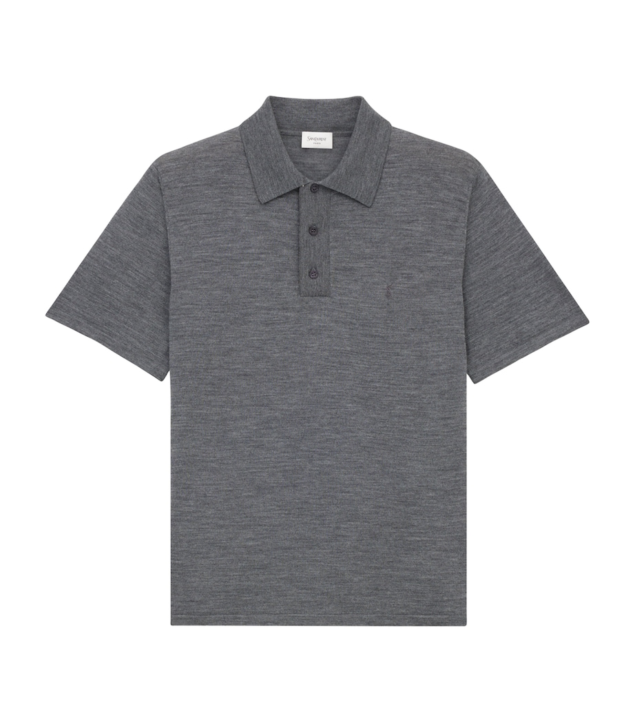 Wool Cassandre Polo Shirt 1500 Image 1