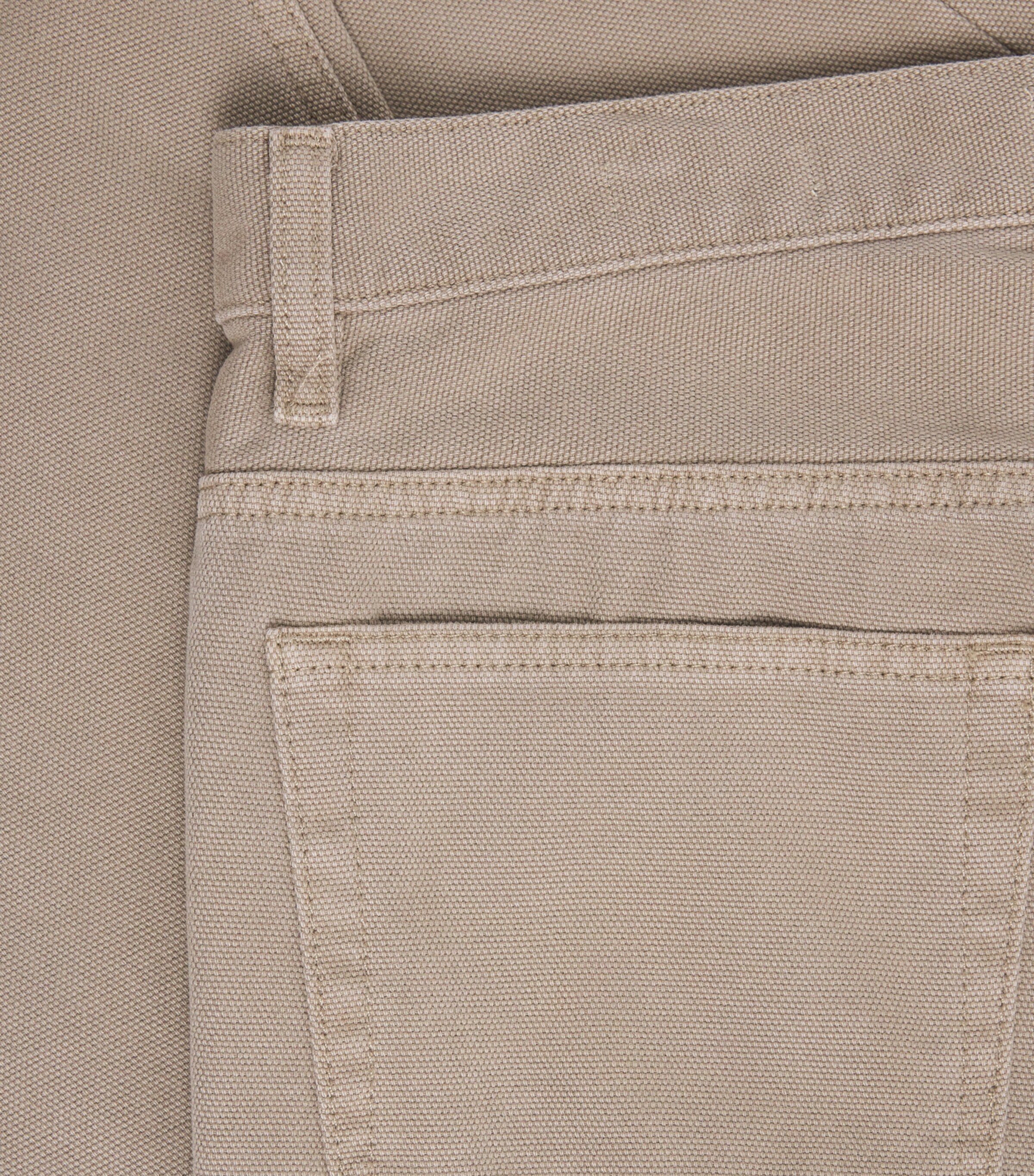 FRAME Mens The Straight Jeans Vintage Khaki Image 5