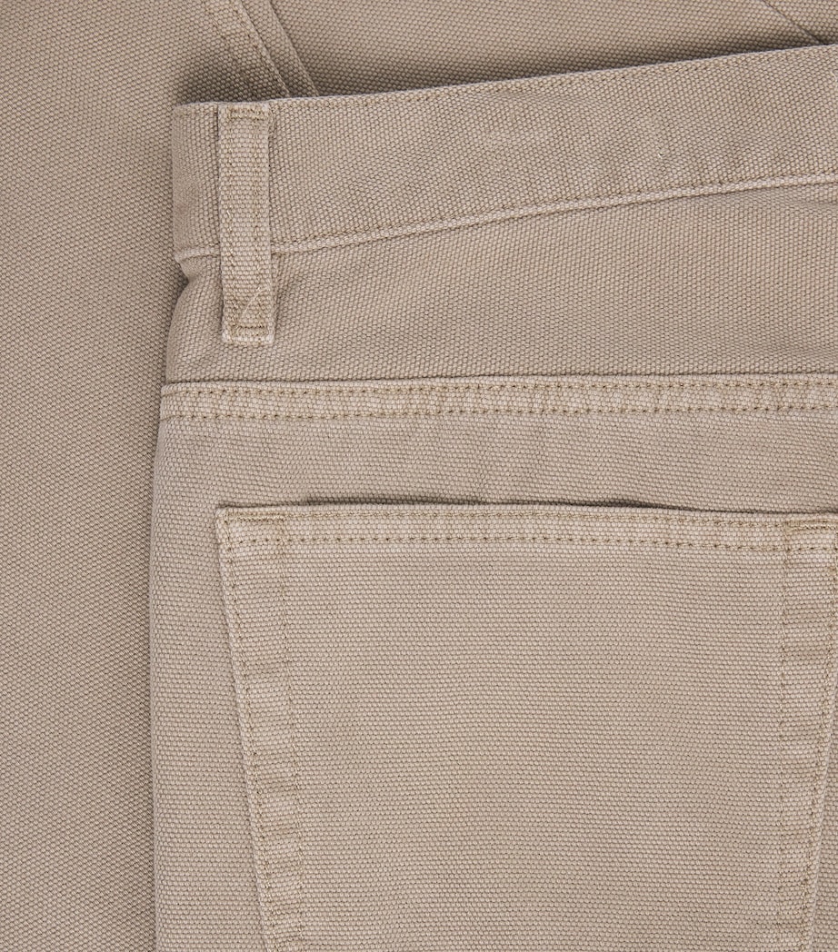 The Straight Jeans VINTAGE KHAKI Image 5