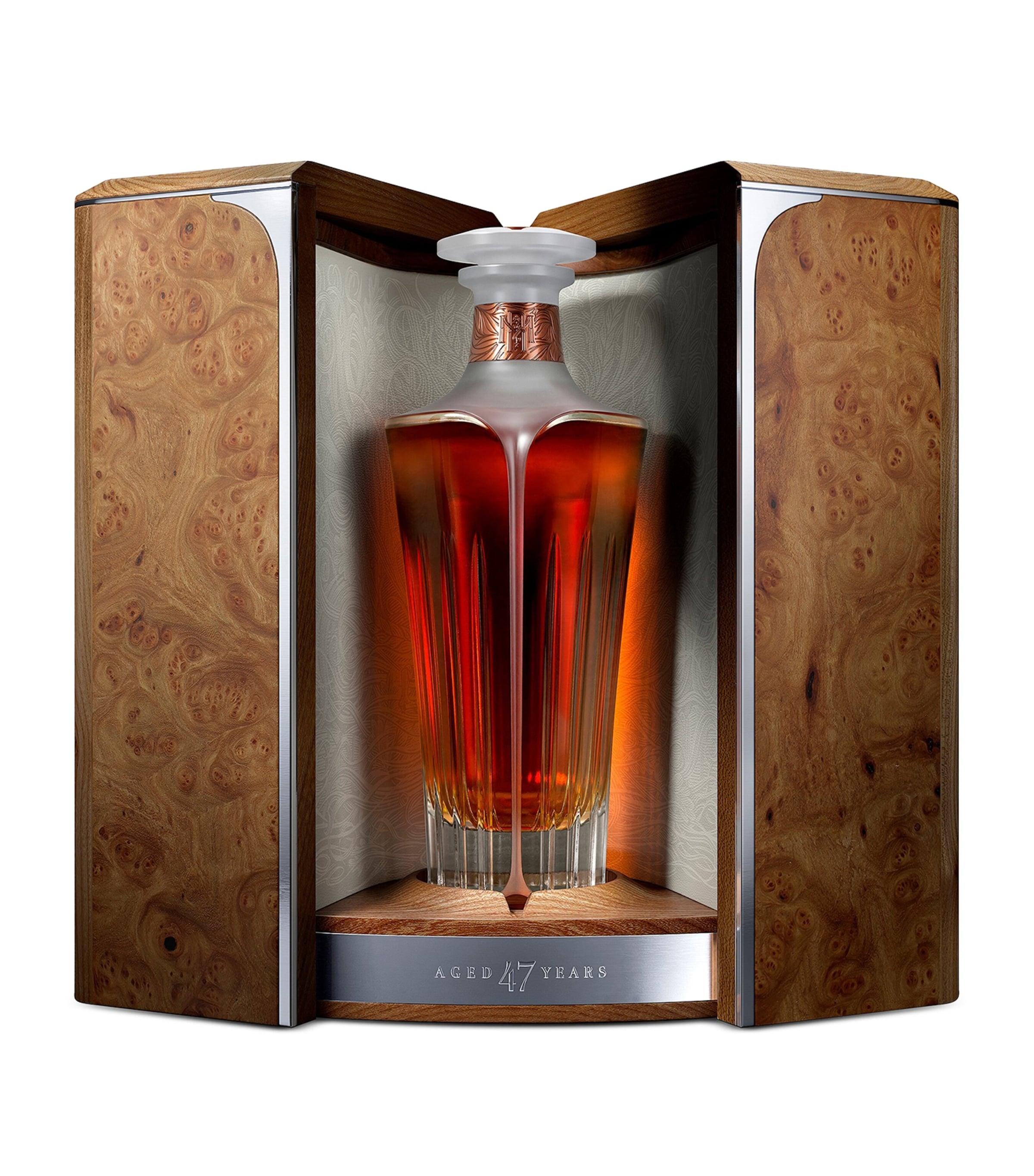 47-Year-Old Midleton Very Rare Silent Distillery Collection Chapter Three Whisky (75cl) NO COLOUR Image 2