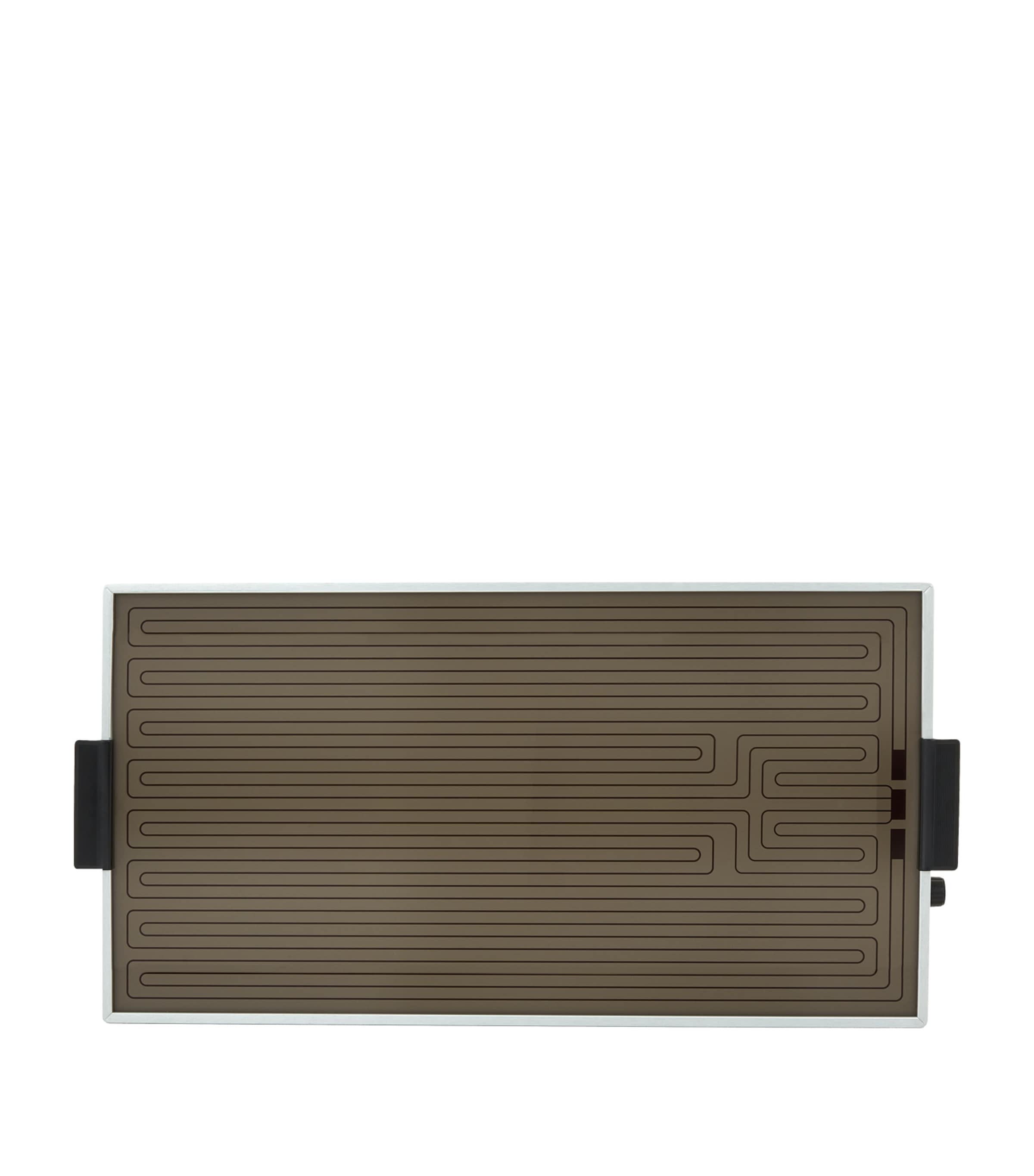 Electric Hotplate SILVER Image 3