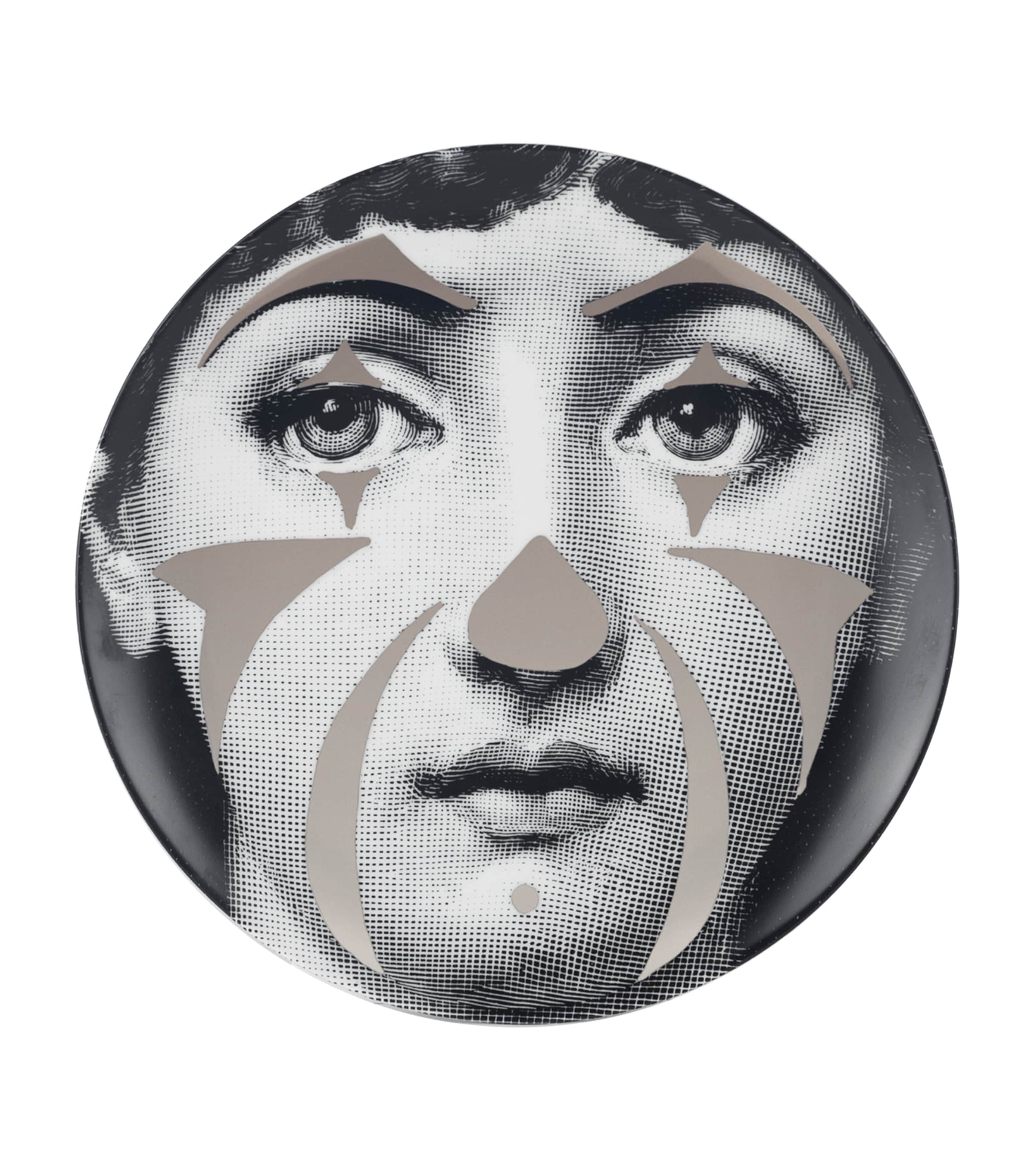 Fornasetti Tema e Variazioni No. 122 Wall Plate (26cm) | Home Accessories | Wall Plates | Designers | Fornasetti