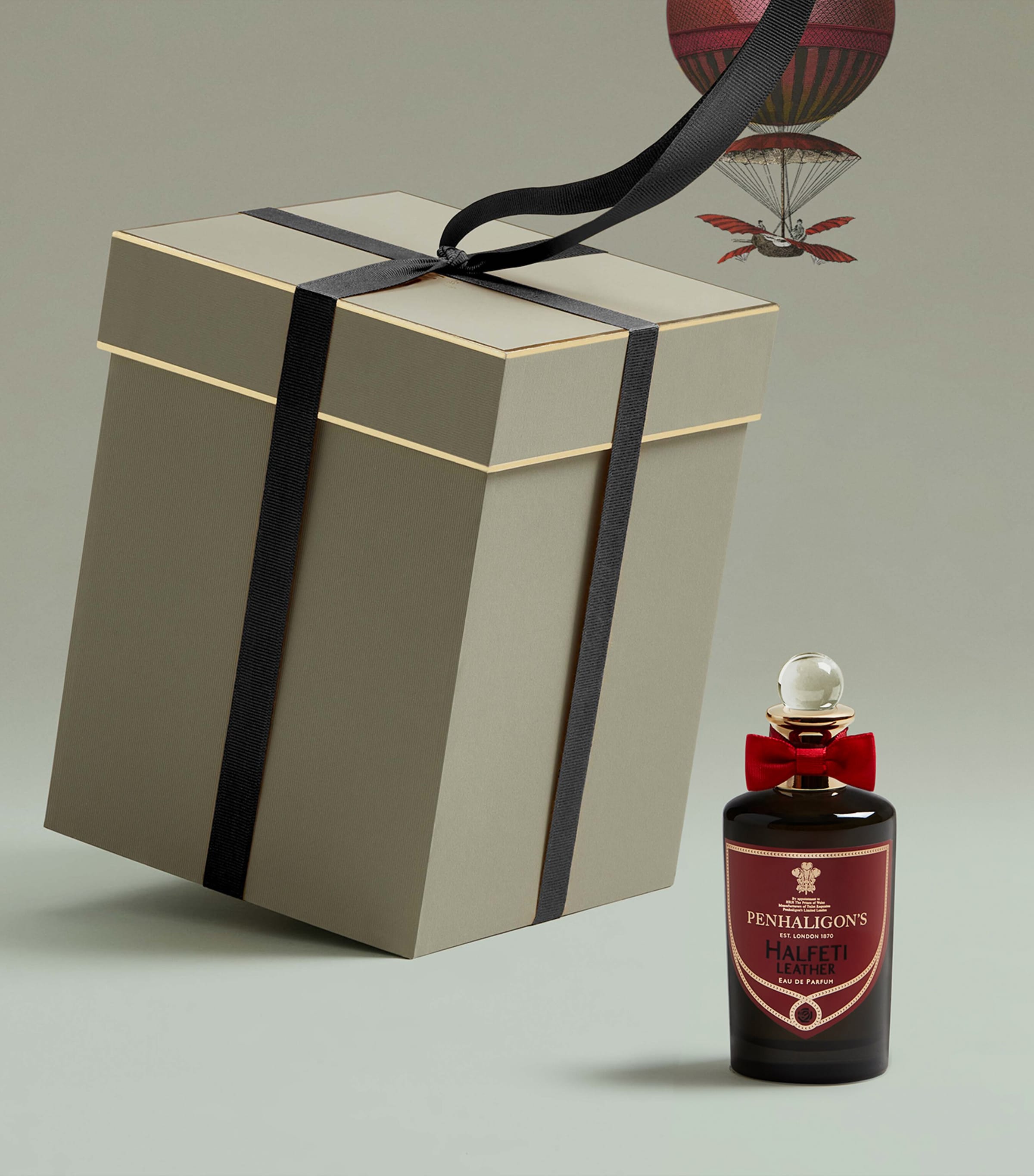 Penhaligon's Halfeti Leather Eau de Parfum (100ml) | Harrods US