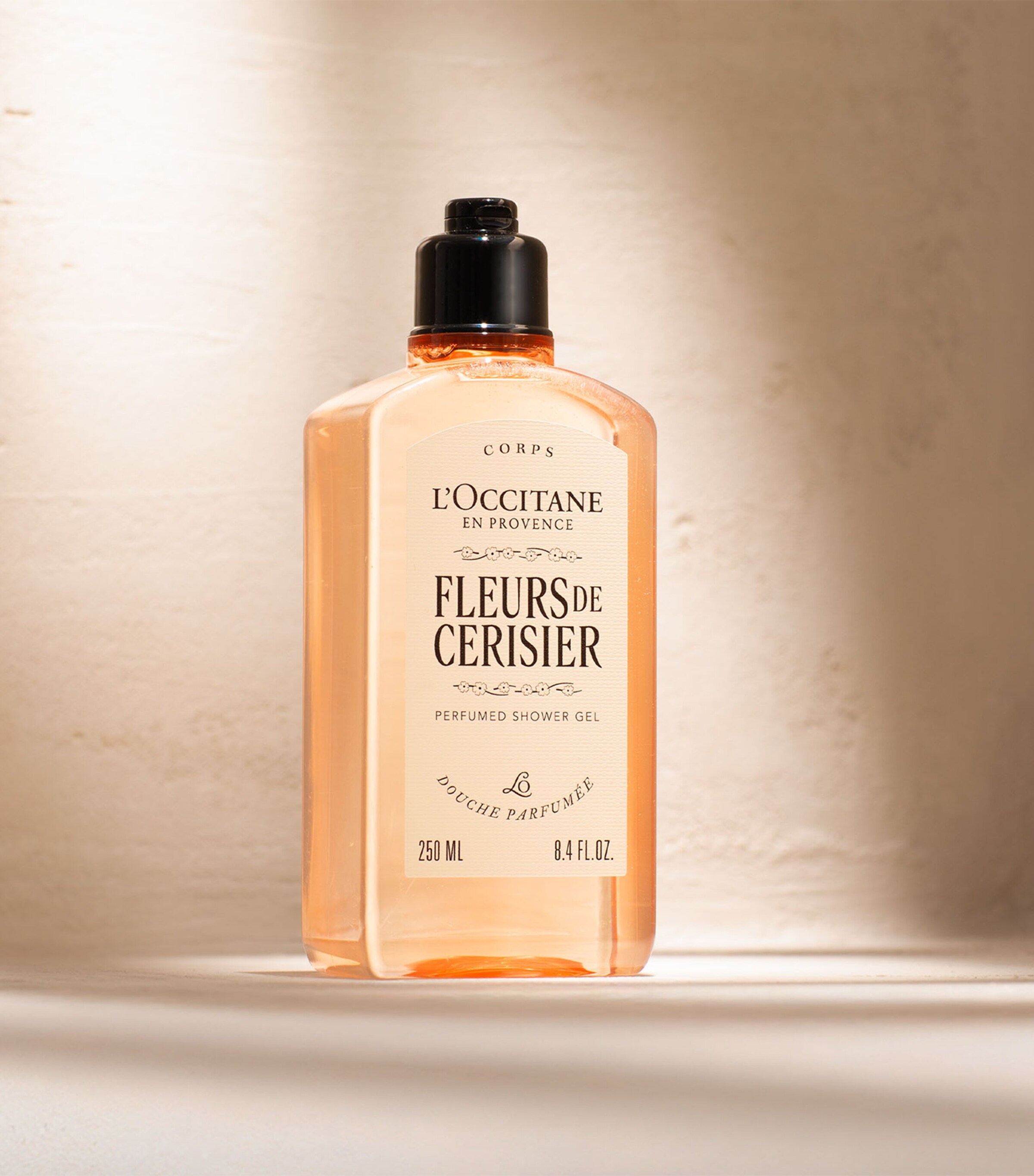 L'Occitane Fleurs de Cerisier Shower Gel (250ml) Image 3
