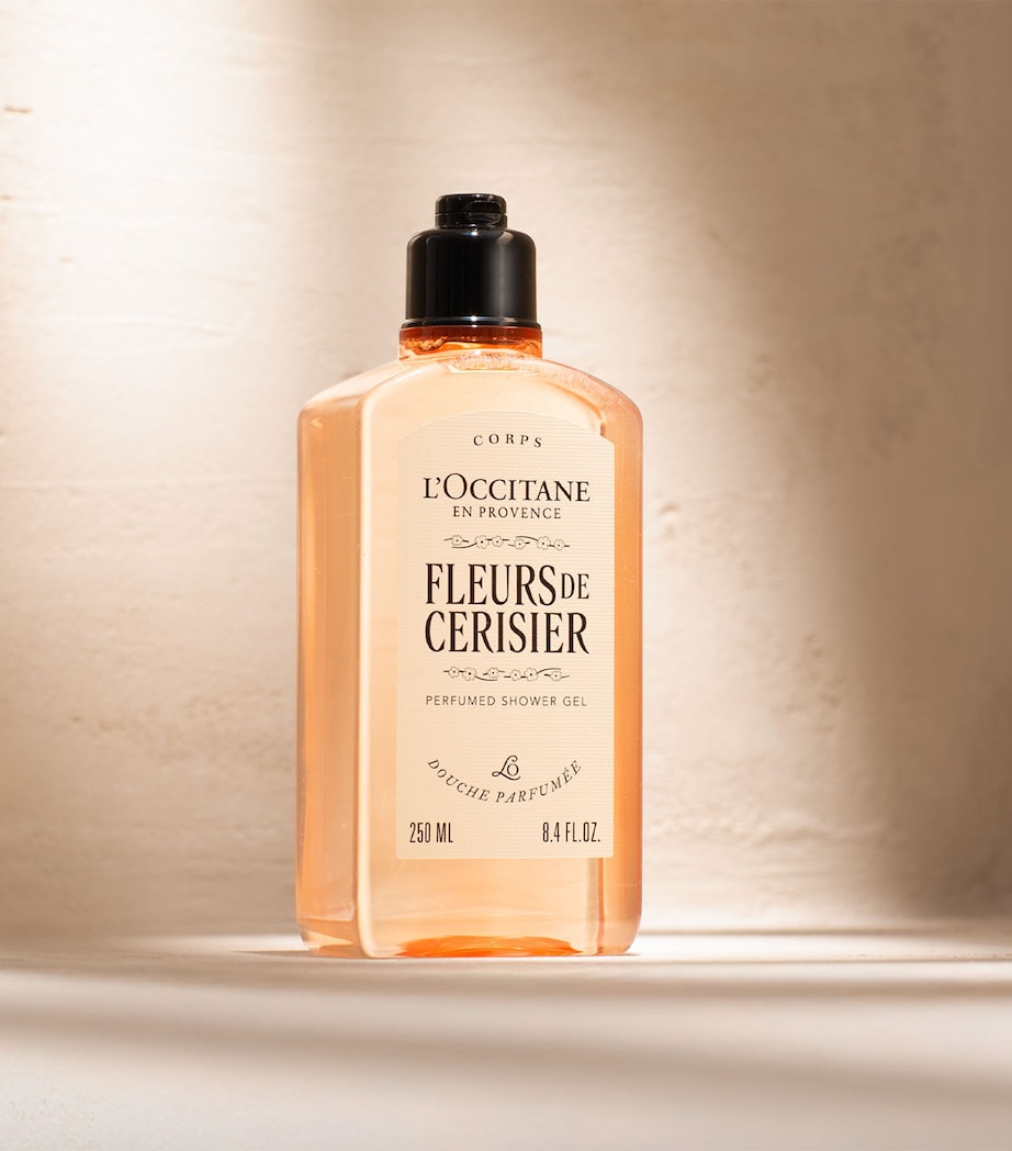 L'Occitane Fleurs de Cerisier Shower Gel (250ml) Image 3