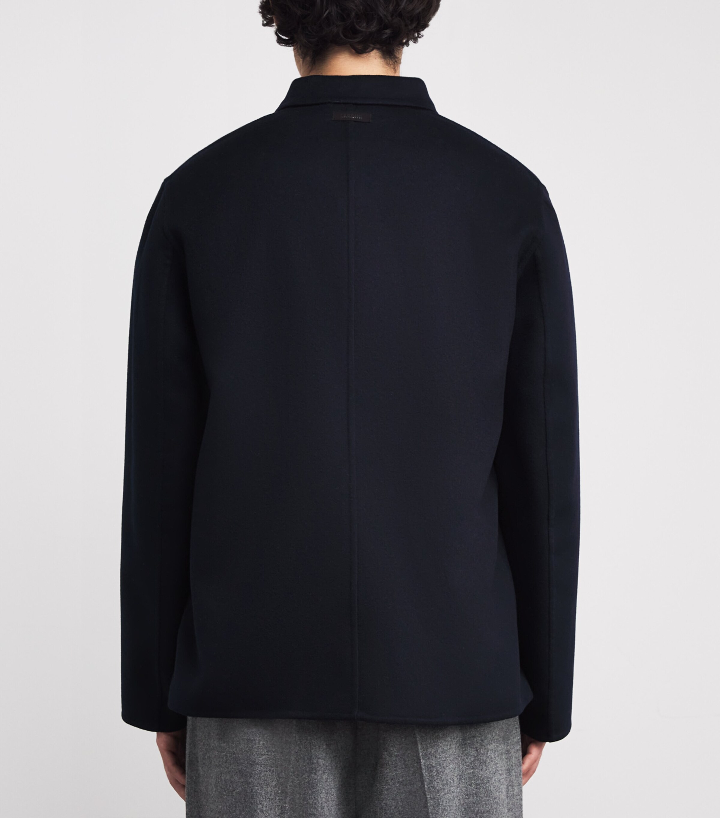 Virgin Wool Overshirt 850NE Image 4