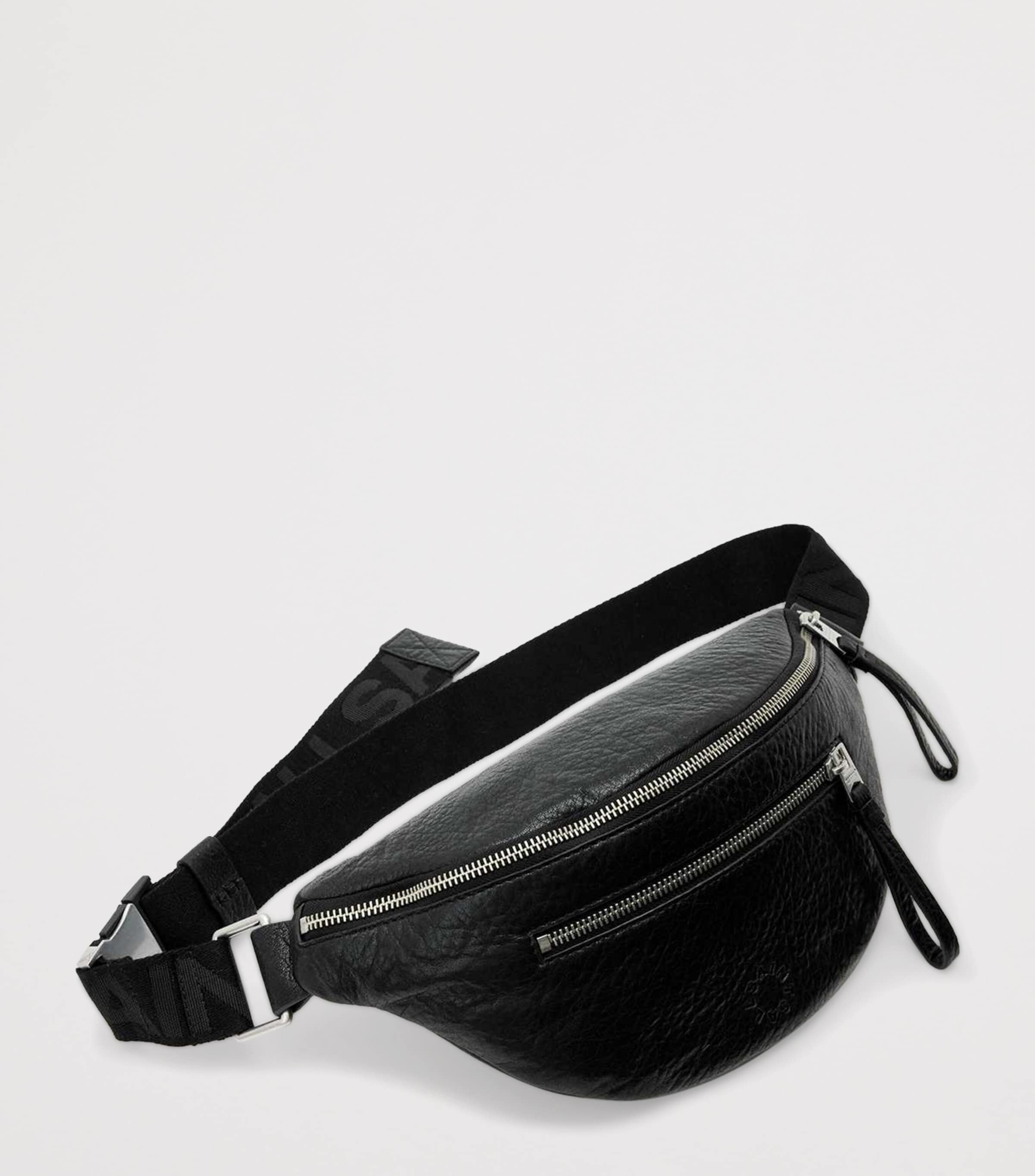 Lambskin Itoko Belt Bag BLACK Image 2