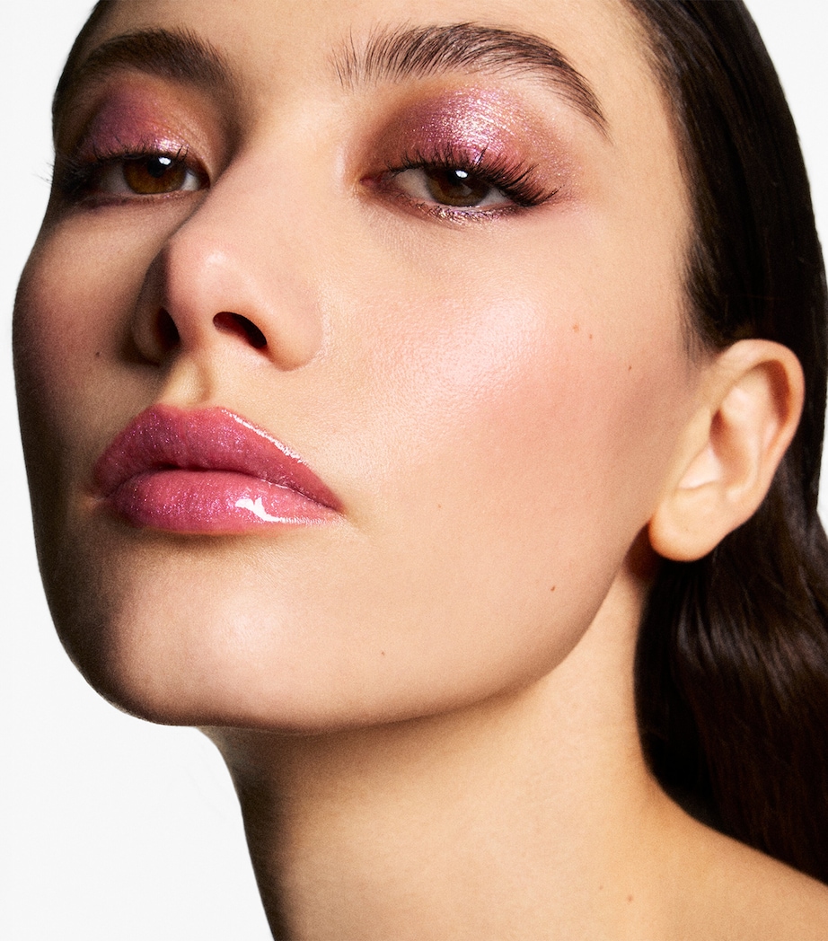 Dolce&Gabbana Make It Double Lip Gloss Strwbrry Slushie Image 4