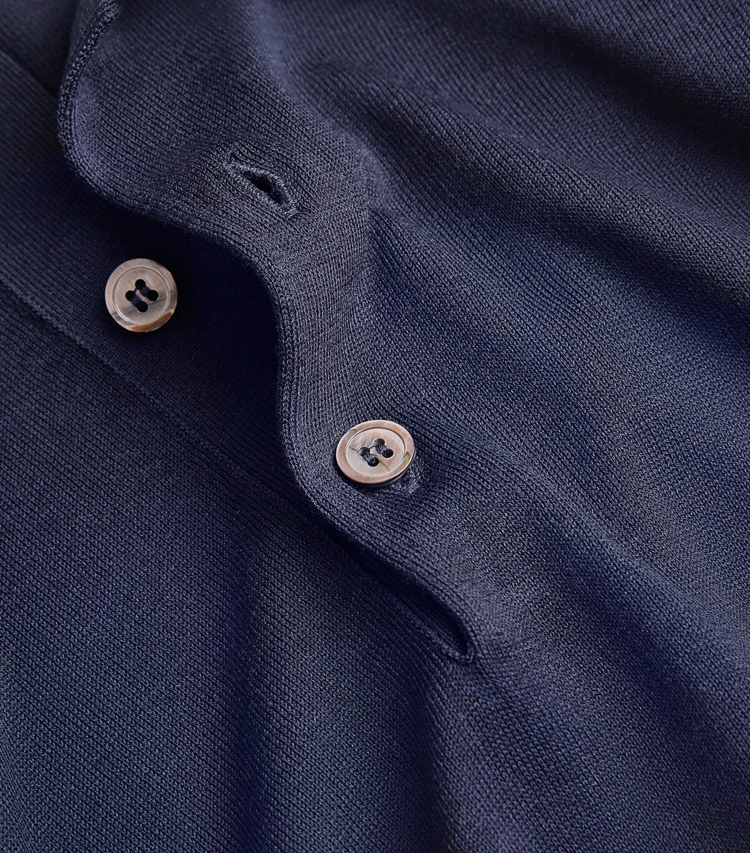 Brutus Polo Shirt NIGHT SKY Image 5