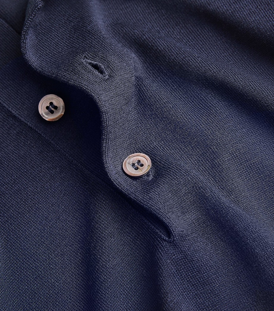 Brutus Polo Shirt NIGHT SKY Image 5