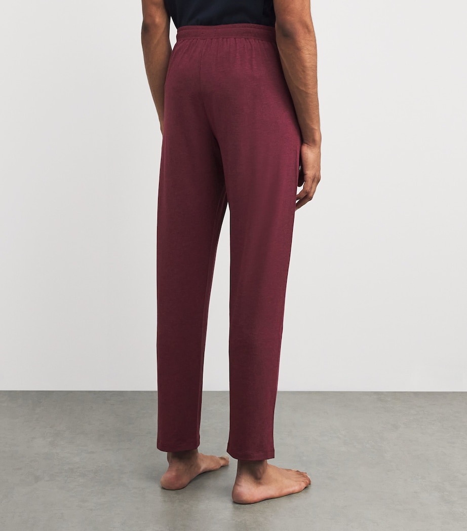 Relaxed Sweatpants 3045 CABERNET MELANG Image 4