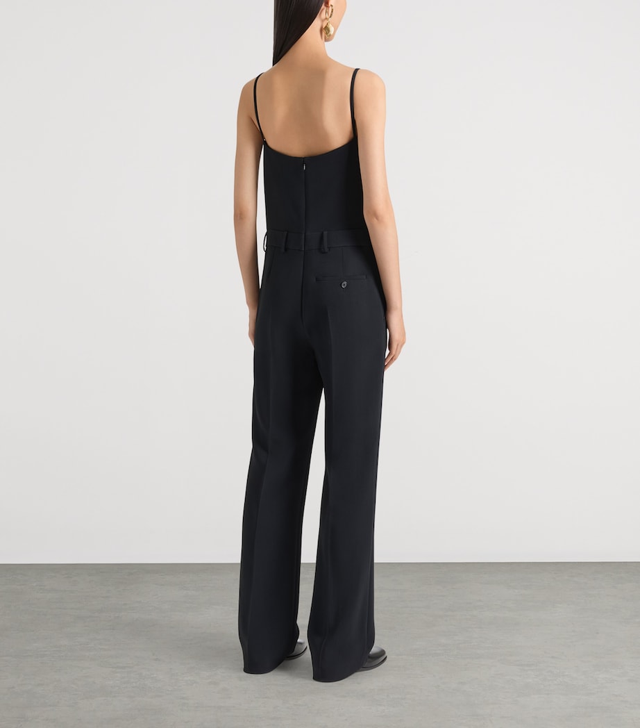 Tailored Jumpsuit BLACK Image 3