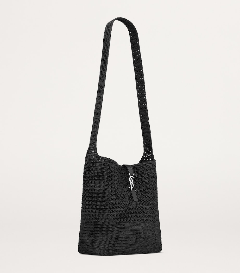 Saint Laurent Raffia Le 5 á 7 Shoulder Bag Image 3