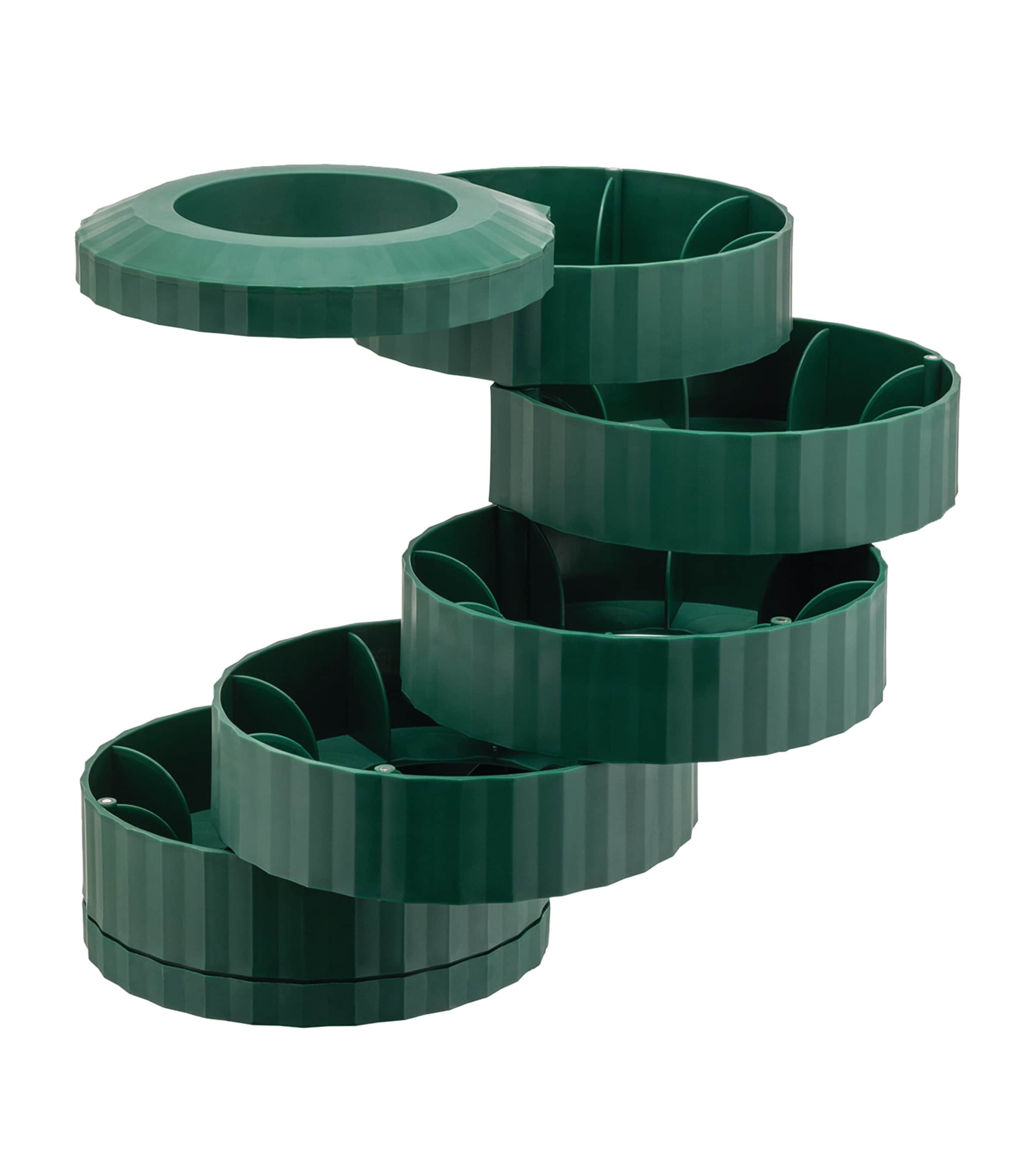 Plissé Coffee Capsule Holder GREEN Image 3