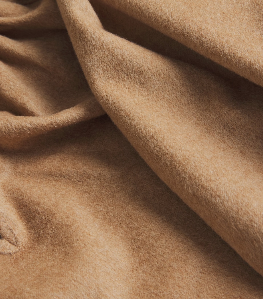 Wool-Silk-Cashmere Lilyrose Blouse M17 MED BEIGE MELNGE Image 5