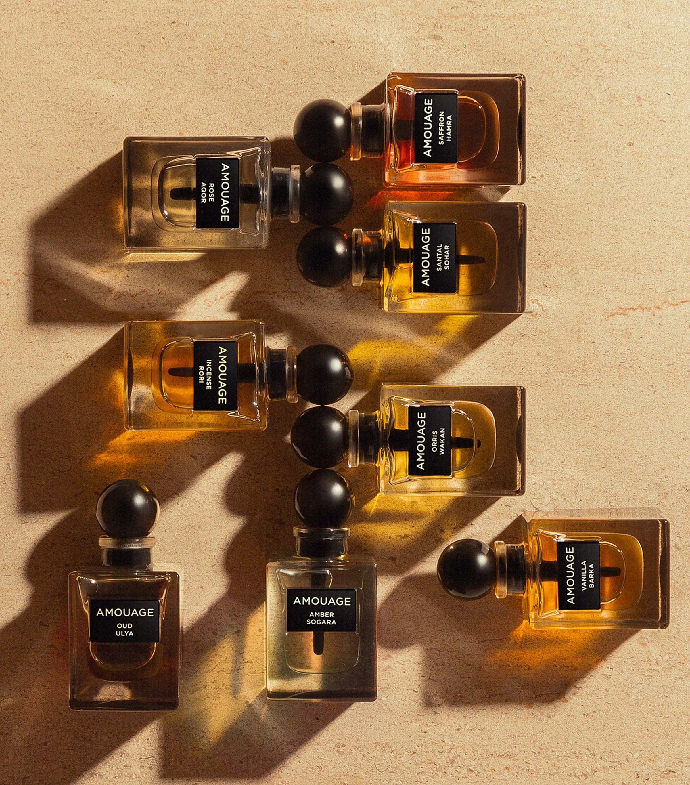 Amouage Amber Sogara Perfume Oil (12ml) Image 5