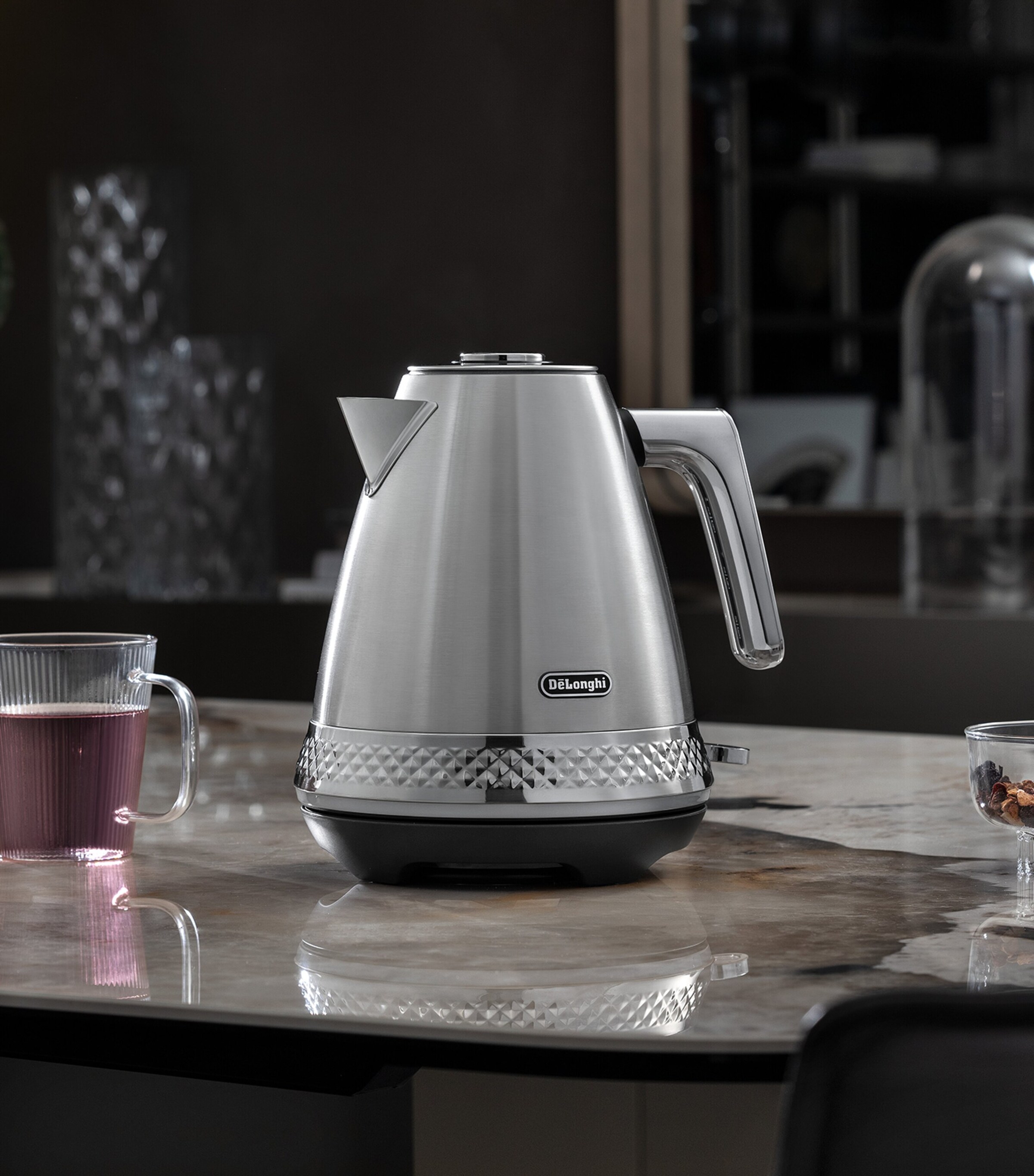 Stainless Steel Diadema Kettle SILVER Image 2