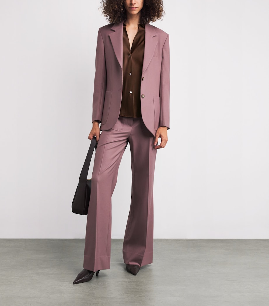 Silk Shirt ESPRESSO-222ESP Image 2