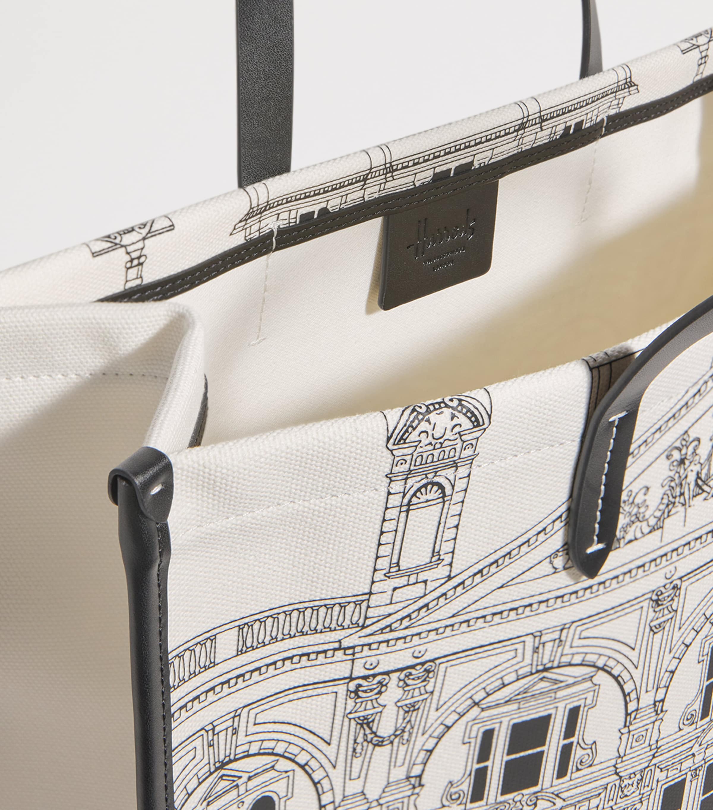 Building Shopper Bag CREAM Image 4