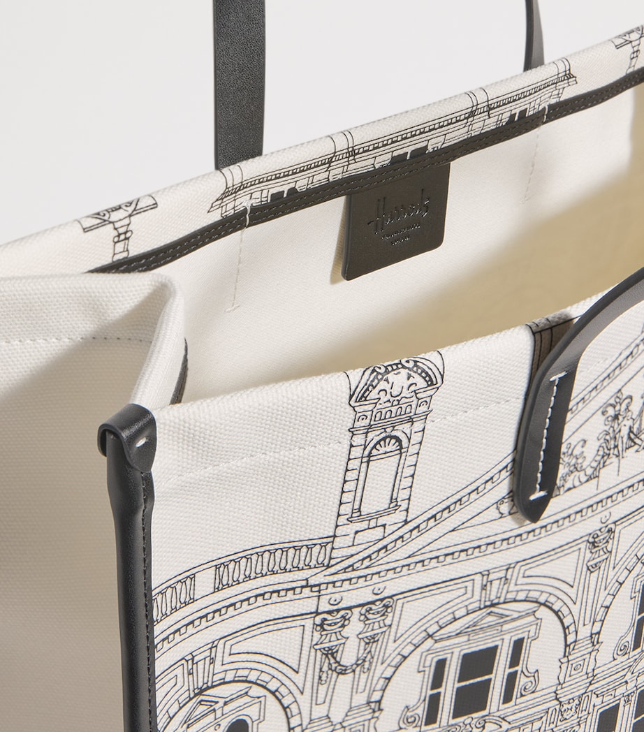 Building Shopper Bag CREAM Image 4