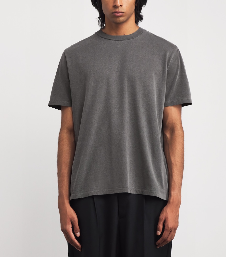 Cotton Box T-Shirt WORN BLACK LEGACY Image 3