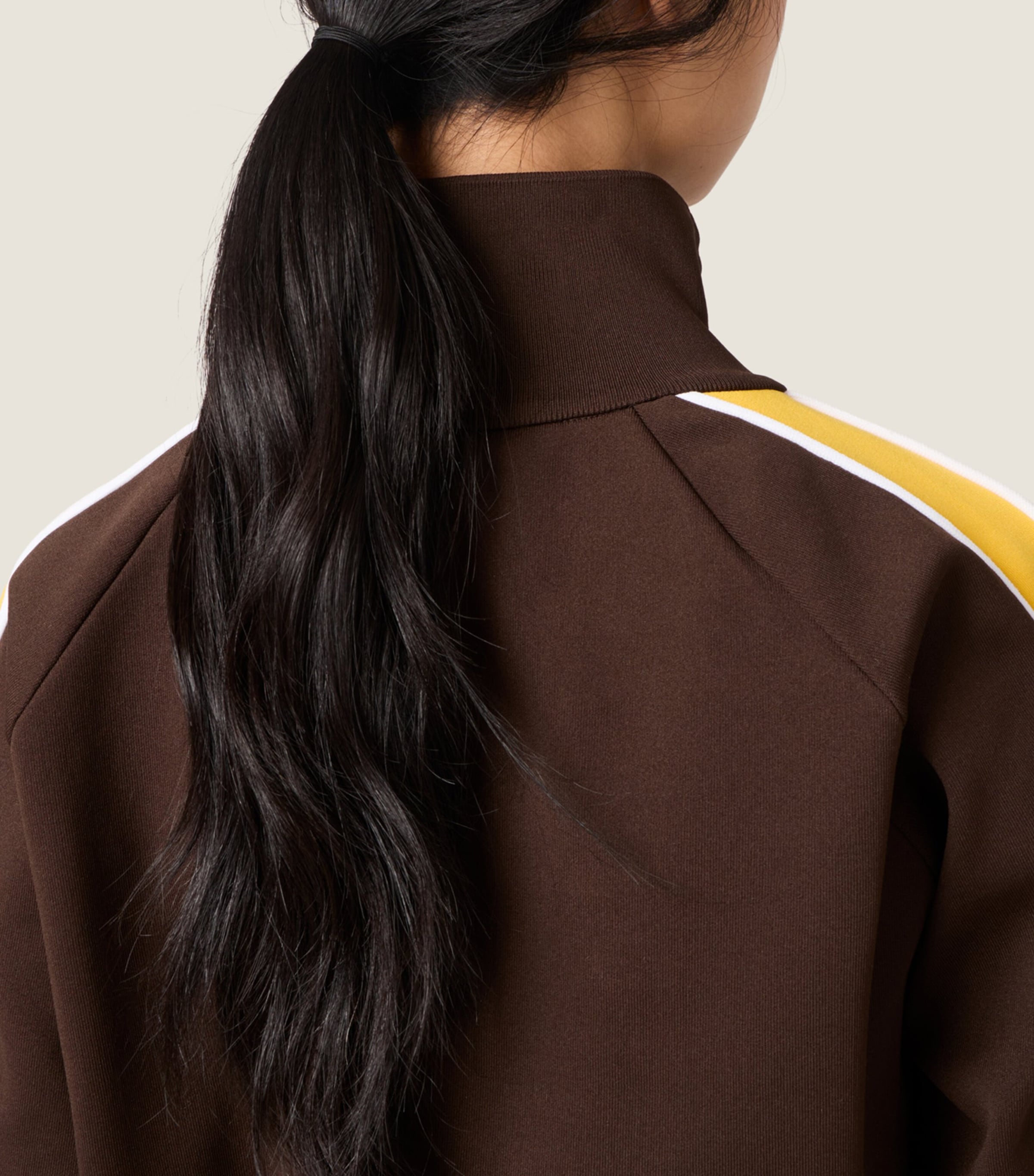 Logo Half-Zip Sweatshirt F0WDS Image 6