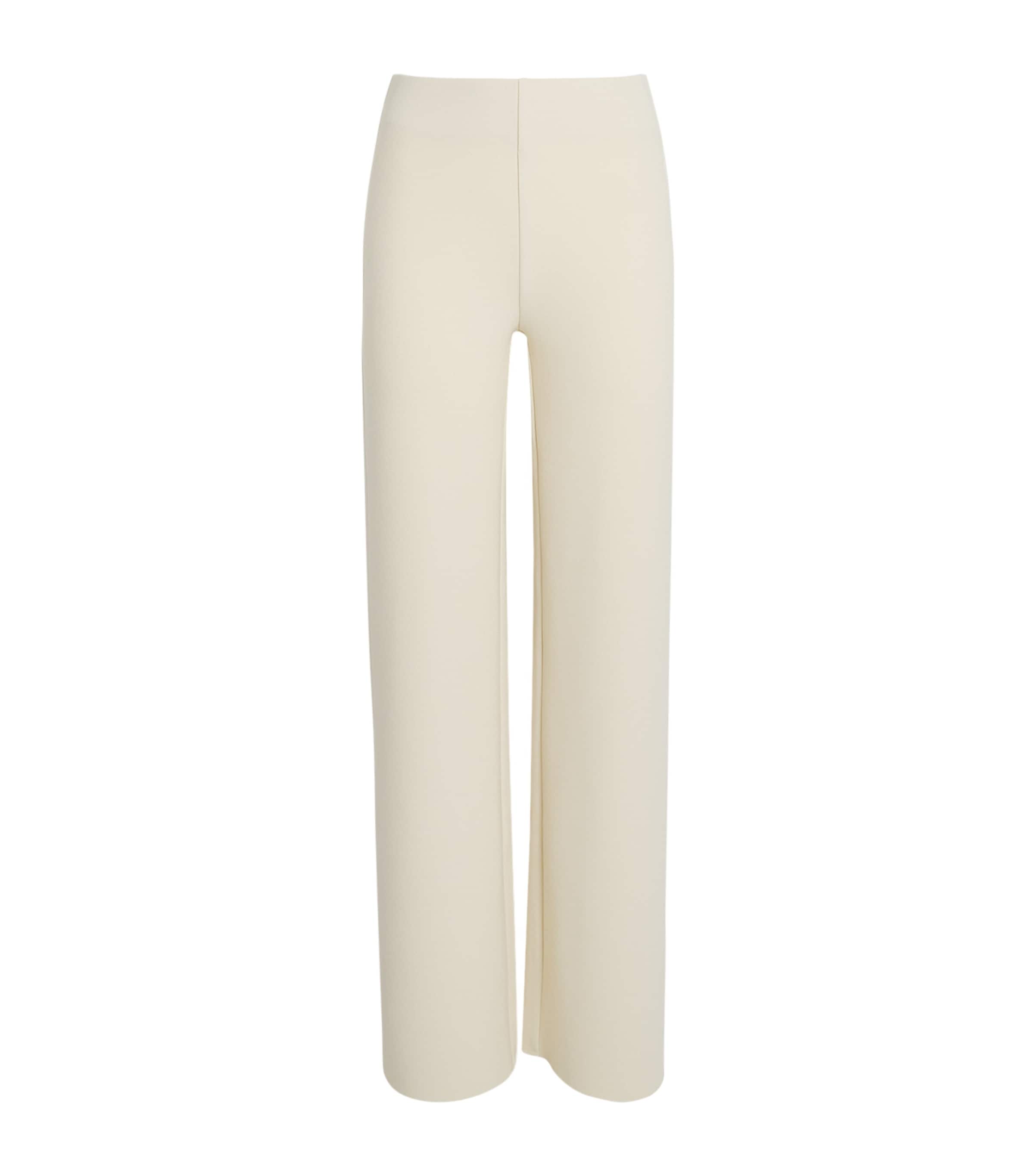 Birrot Womens Lay 2 Straight Trousers Egg Shell Image 1