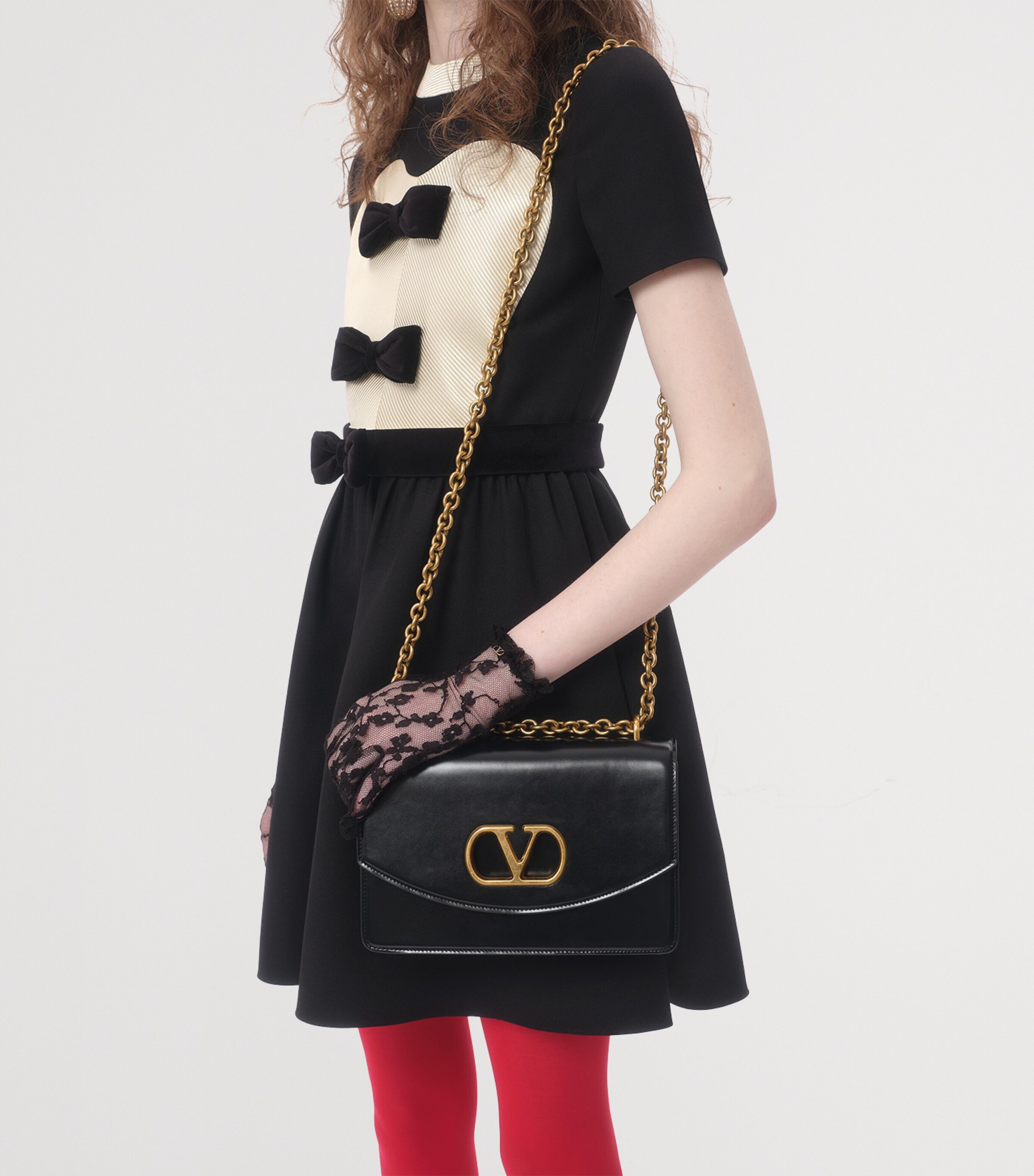 ワンピース VALENTINO VIRGIN WOOL MINI DRESS Valentino Wool-Silk Embellished Mini Dress | Harrods US