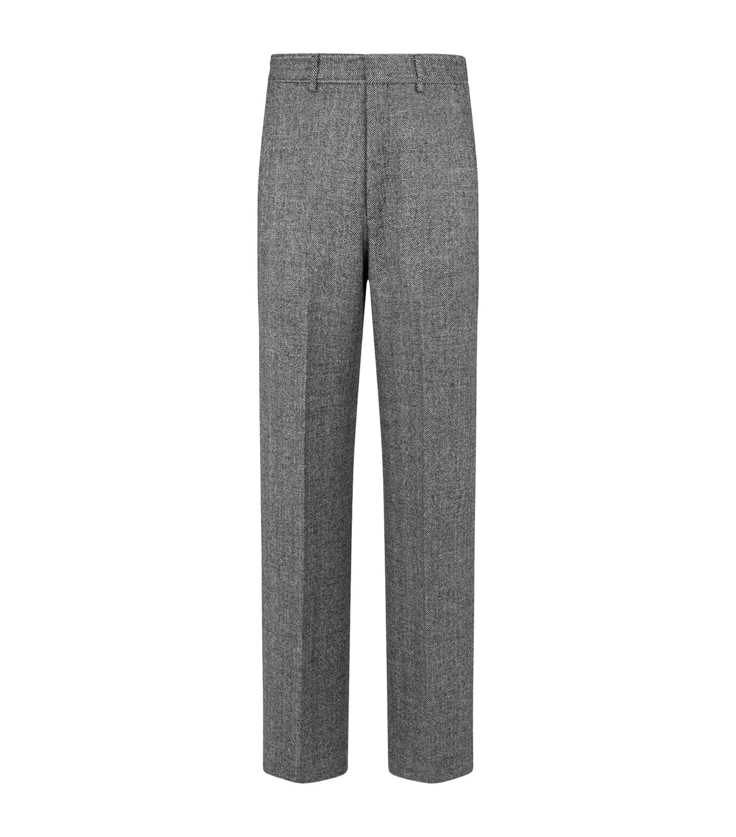 Herringbone Tailored Trousers NWA Image 1