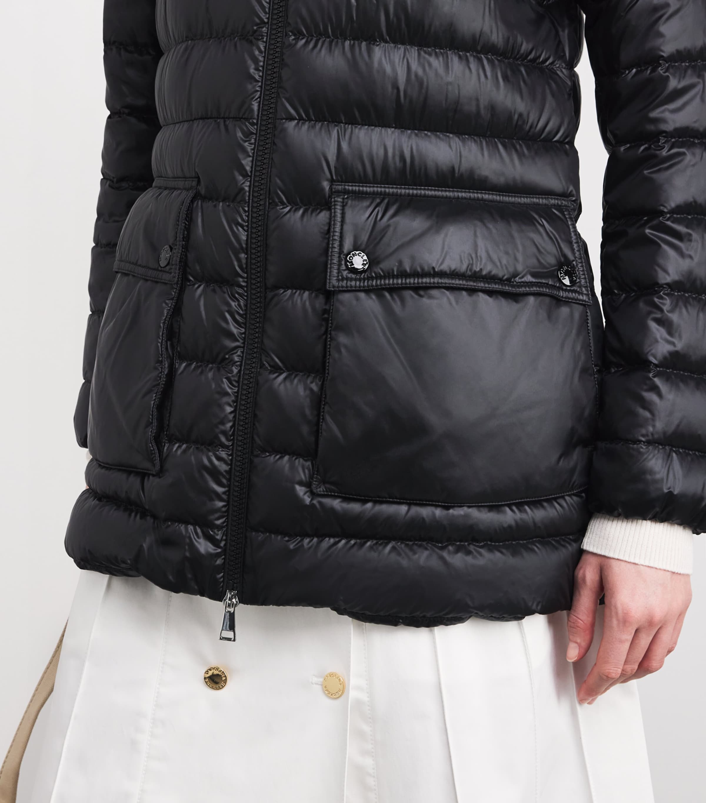 Down Hooded Jasmin Puffer Jacket 999 Image 6