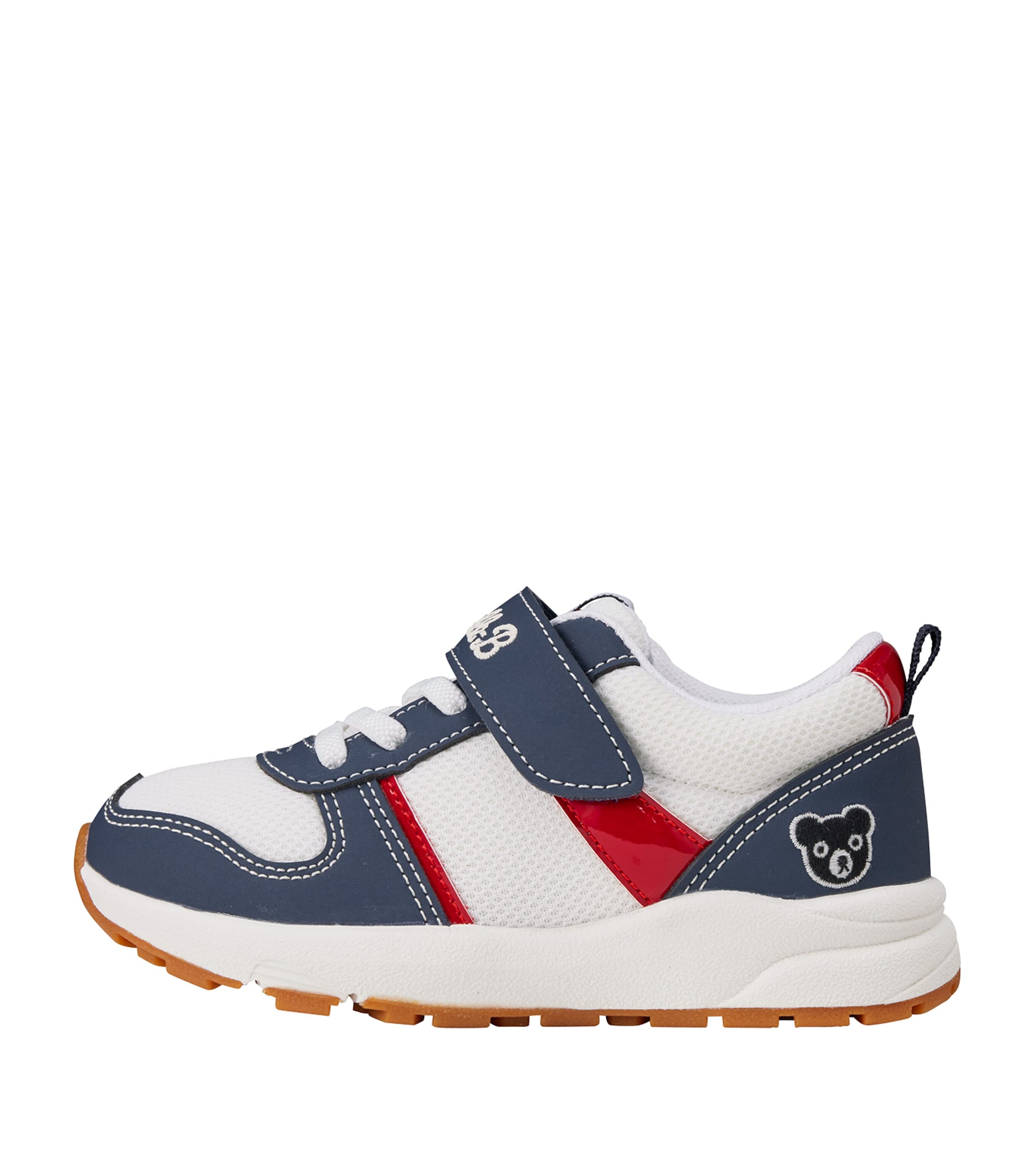 Miki House Mesh Double-B Sneakers Image 1