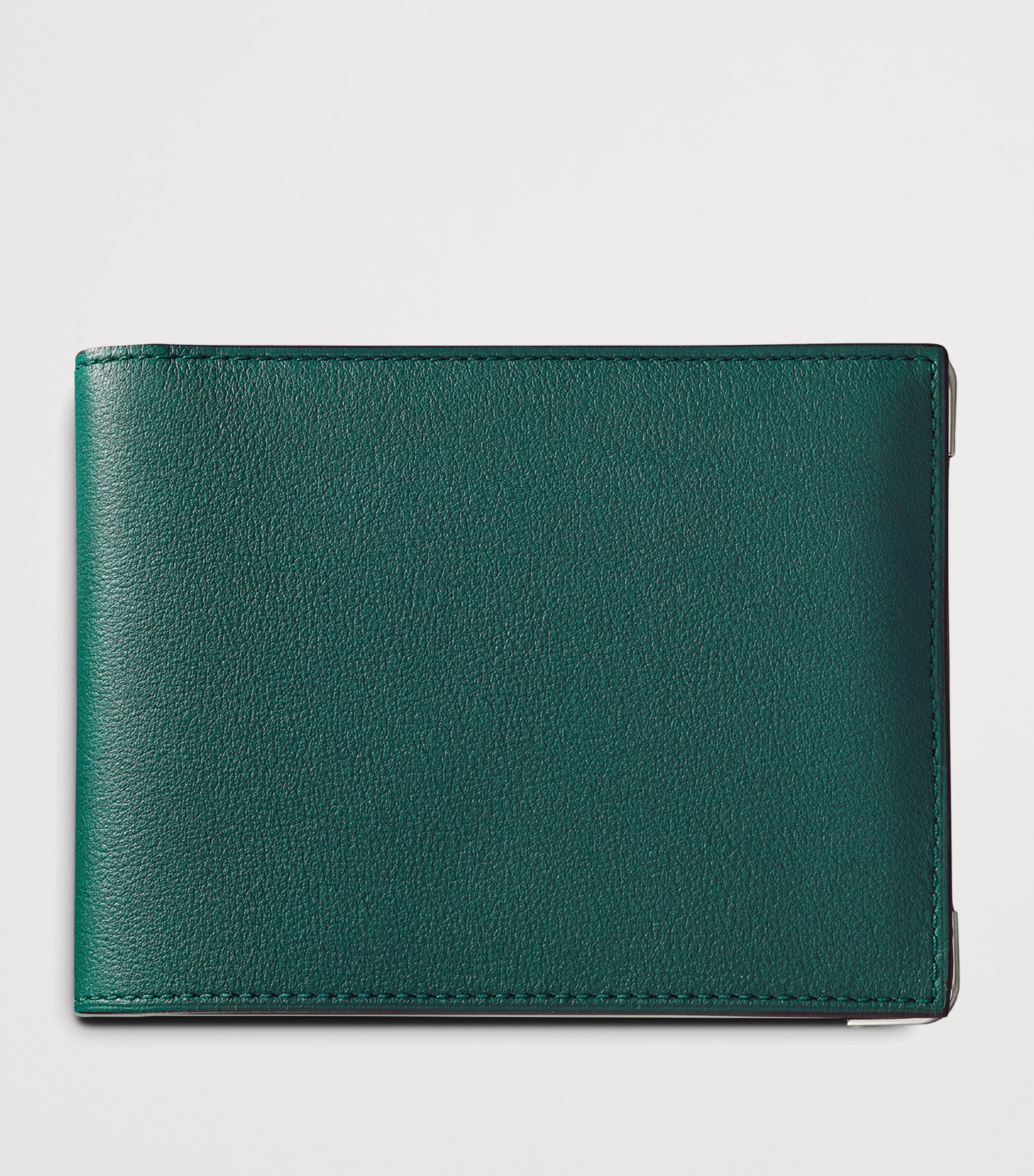Leather Must de Cartier Card Holder GREEN Image 2