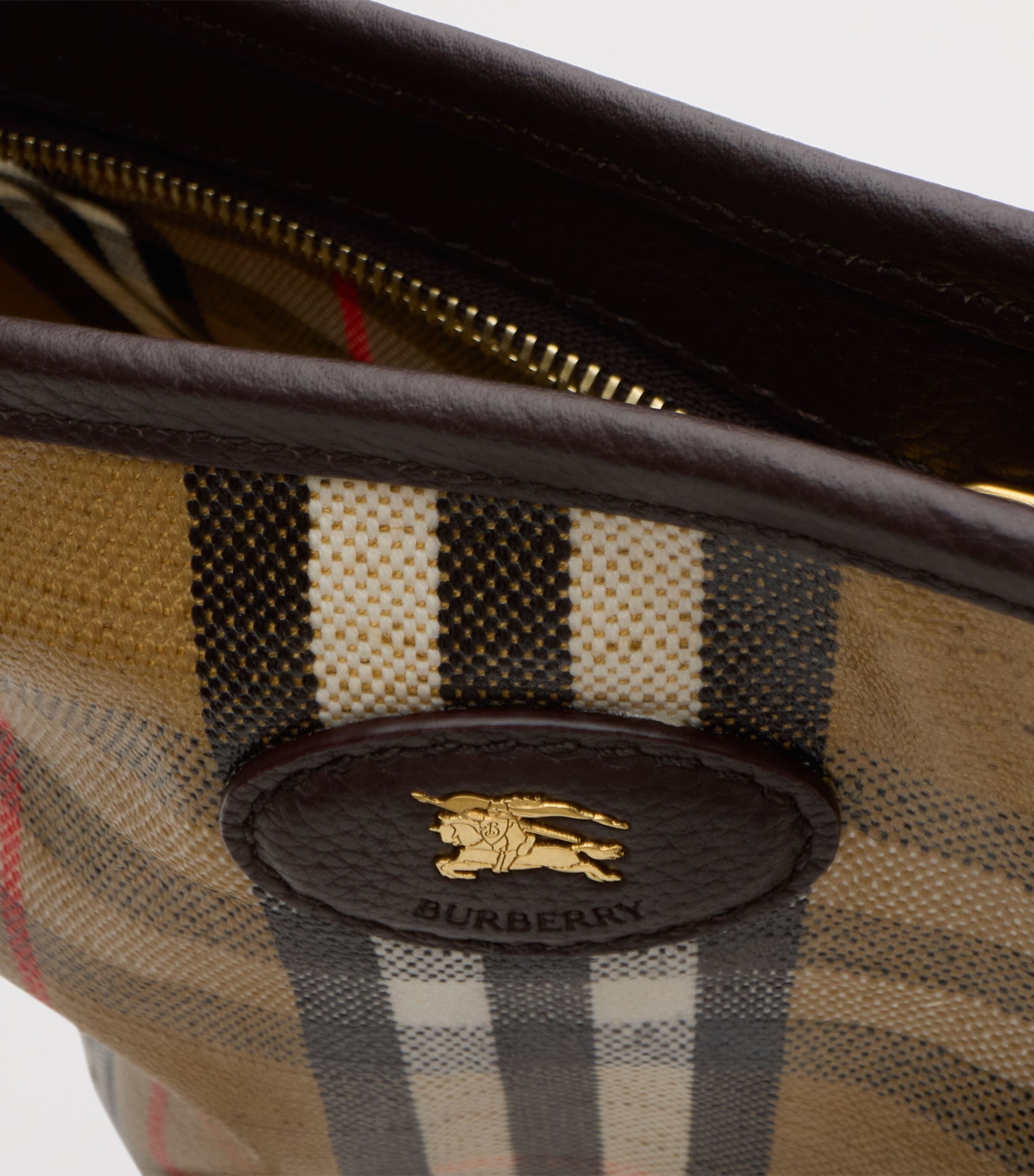 Small Canvas Highlands Shoulder Bag SAND Image 5