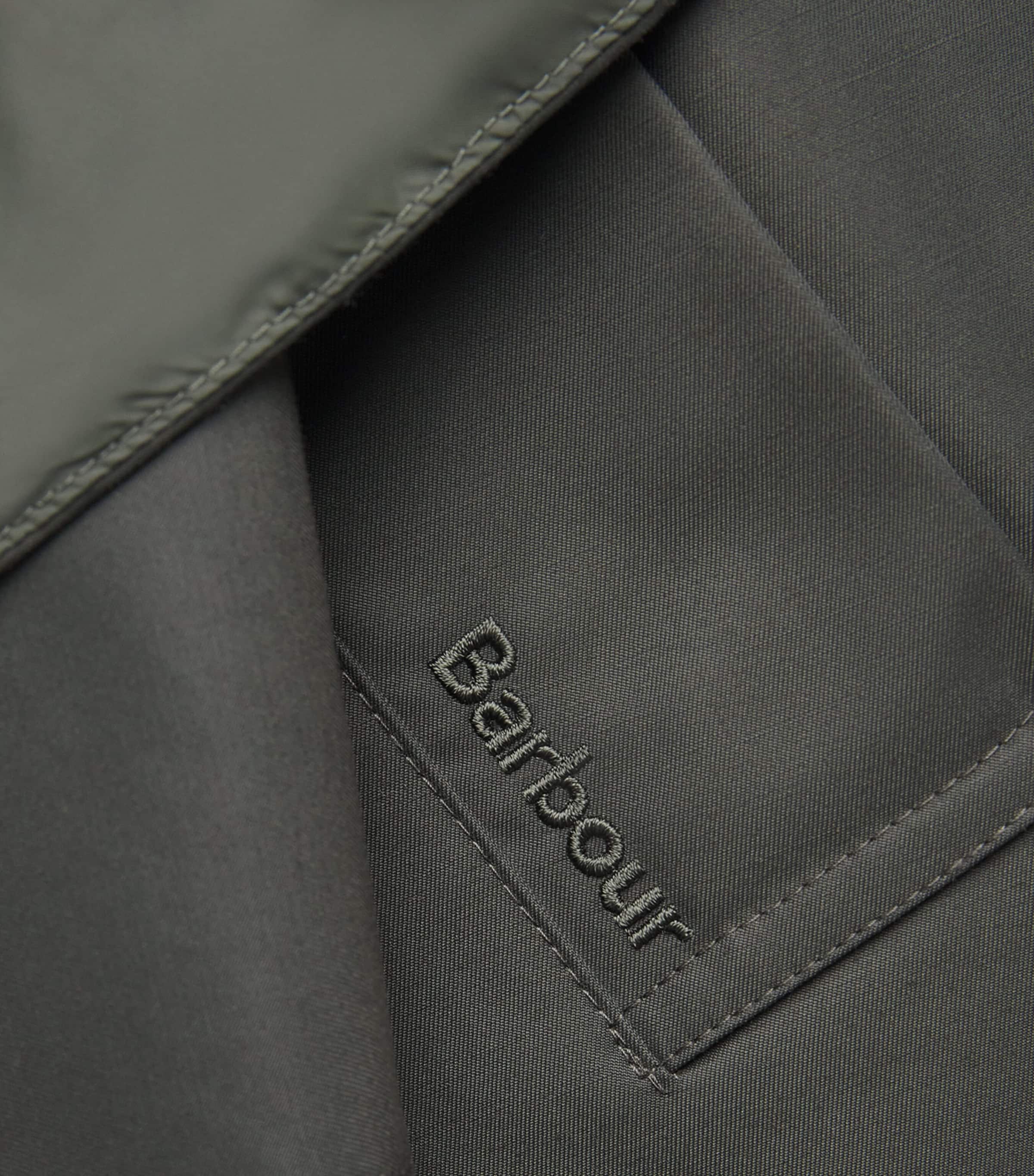 Fia Showerproof Jacket SAGE/ANCIENT POPLAR Image 5