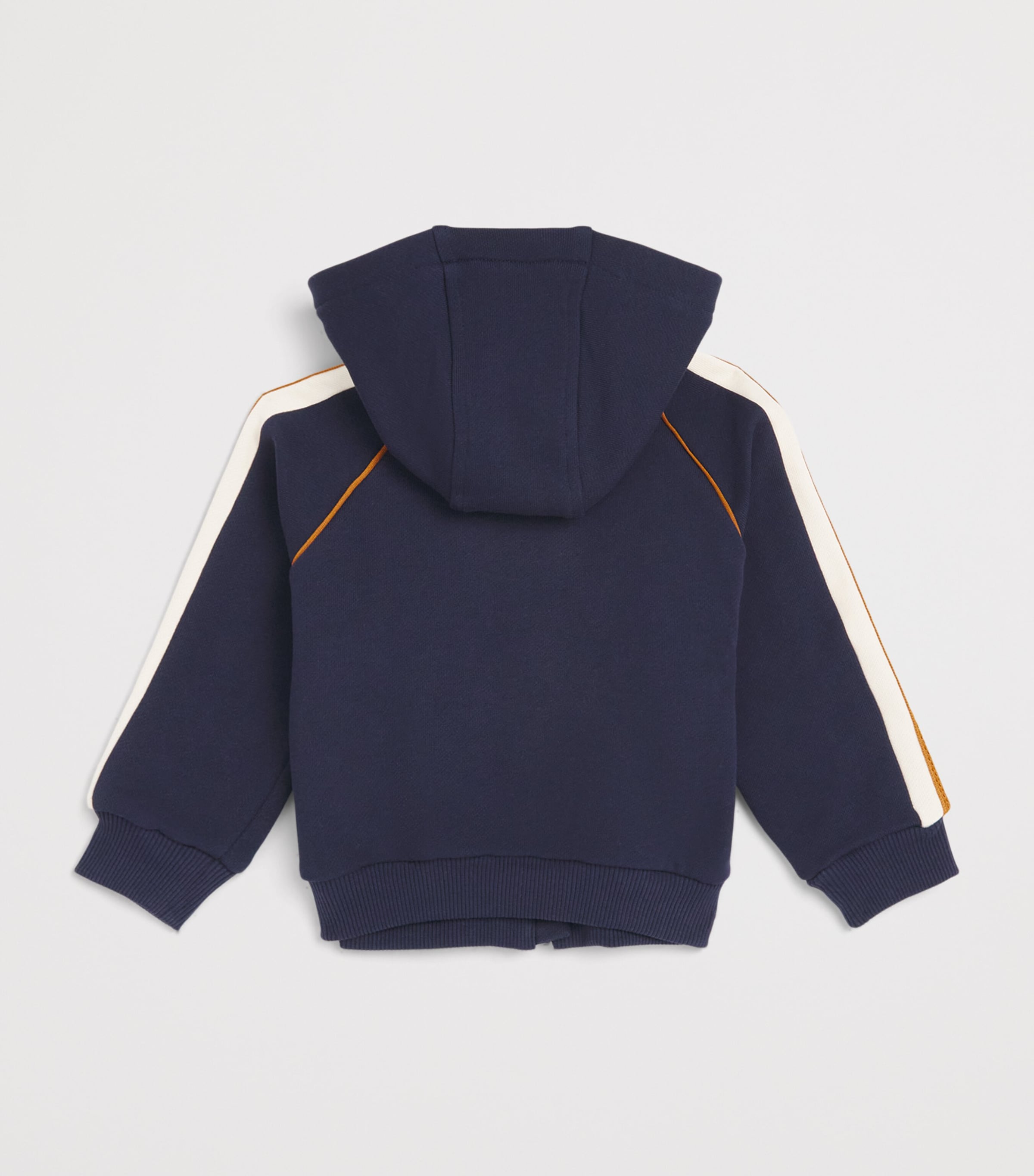 Versace Kids Cotton Greca-Embroidered Hoodie (6-36 Months) Image 2