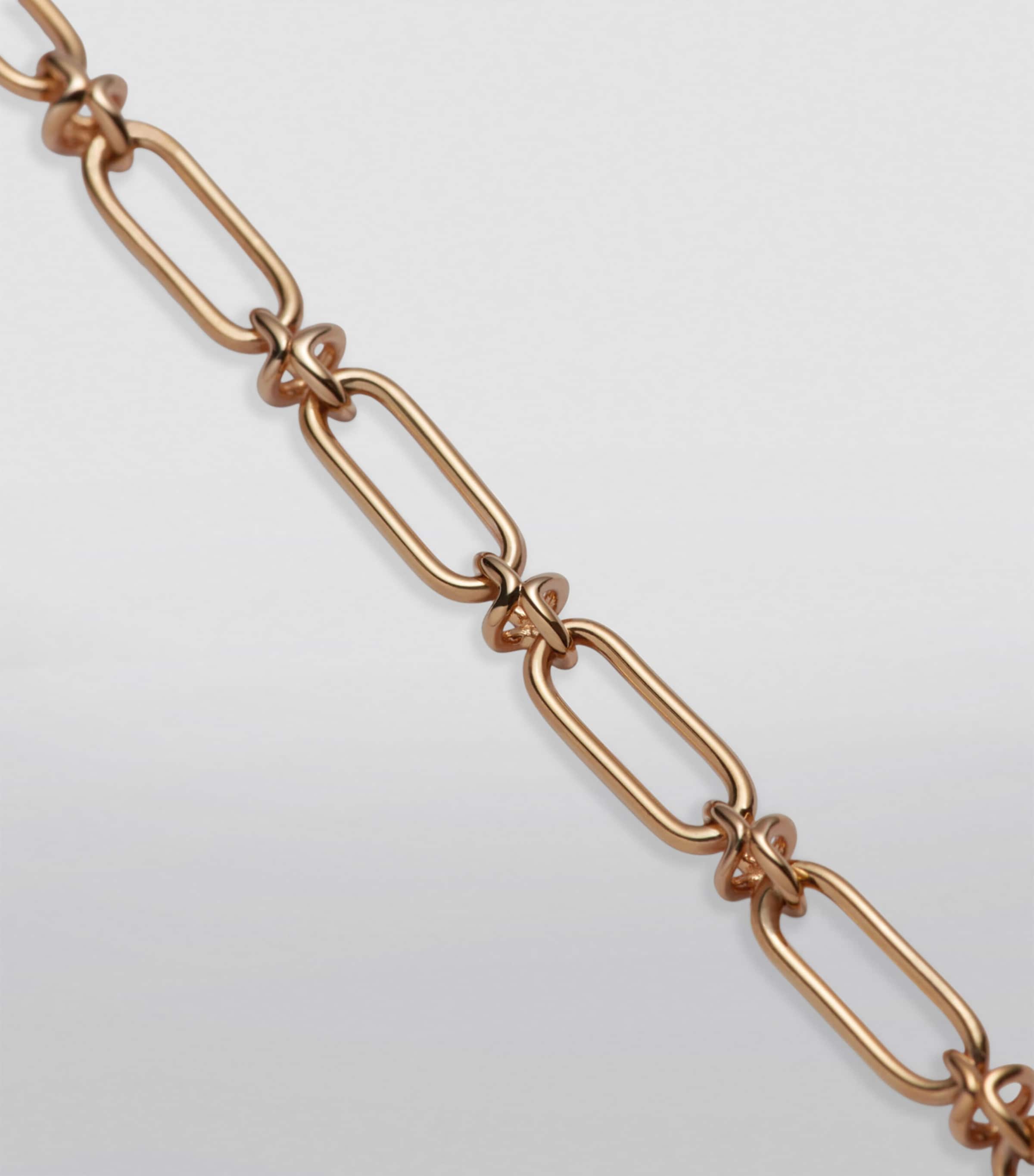 Annoushka Yellow Gold Knuckle Classic Link Chain Necklace Yellow Gold Image 4