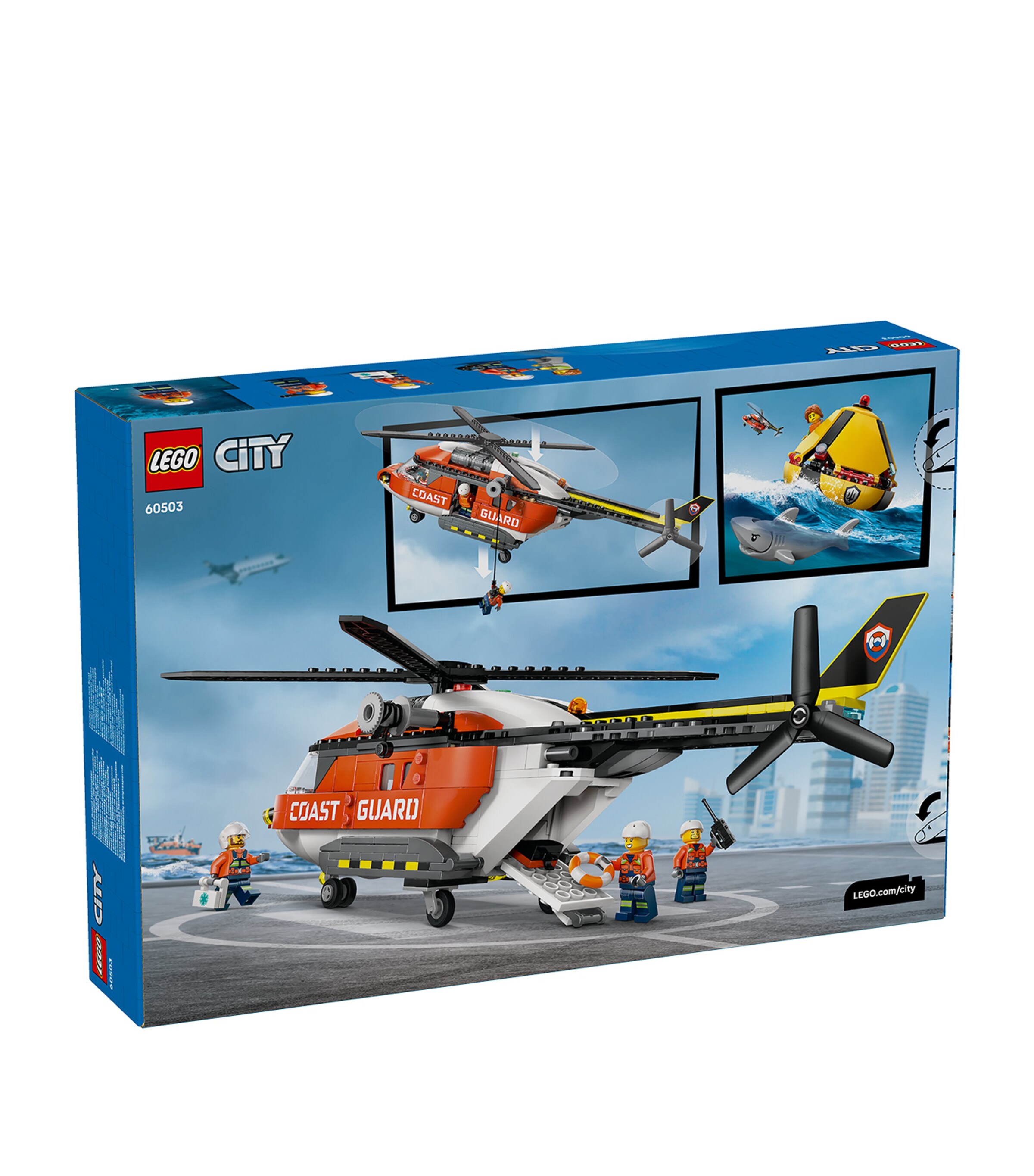 Lego City Coast Guard Helicopter 60503 Image 2
